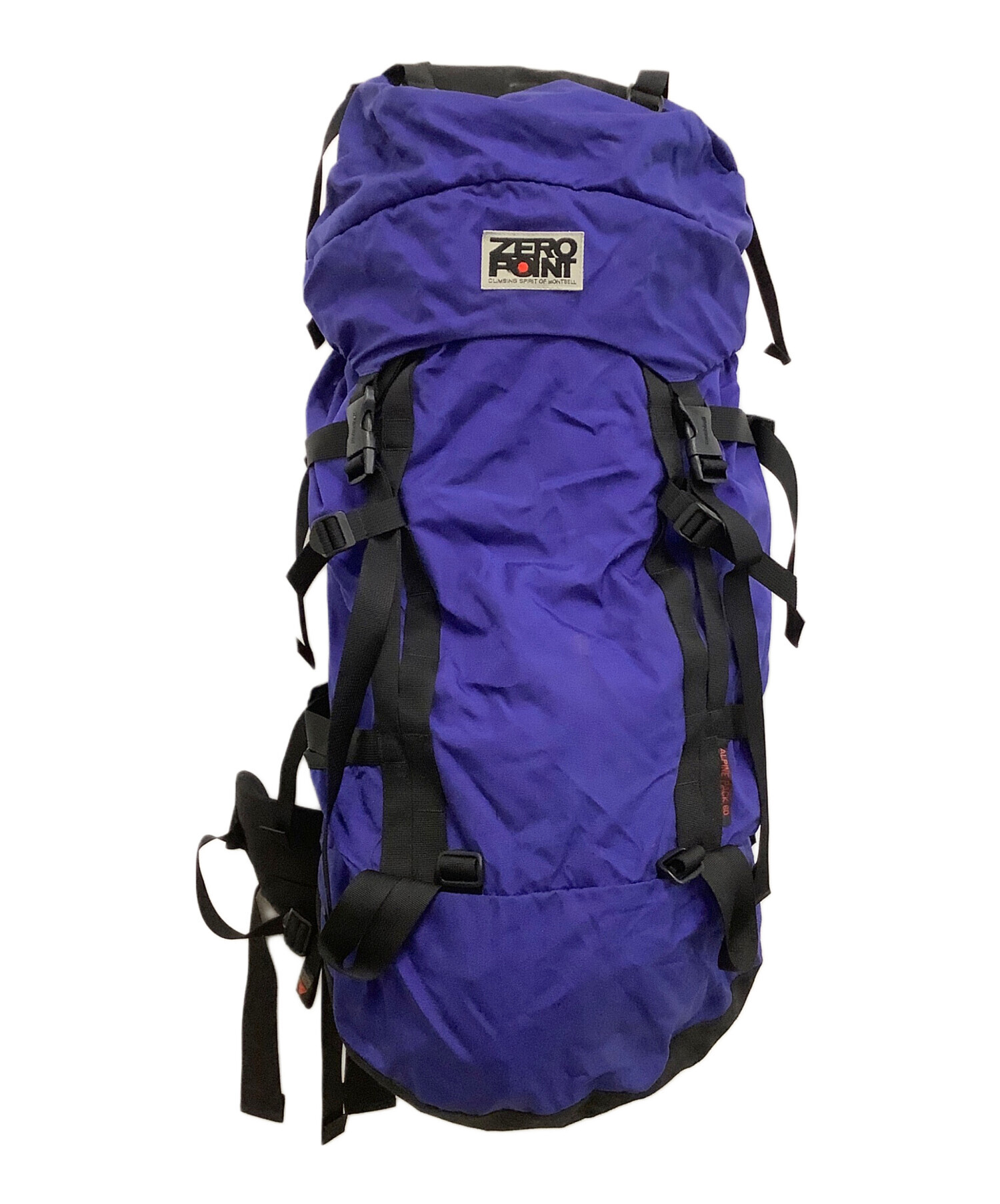 中古・古着通販】mont-bell (モンベル) バックパック ALPINE PACK 60 