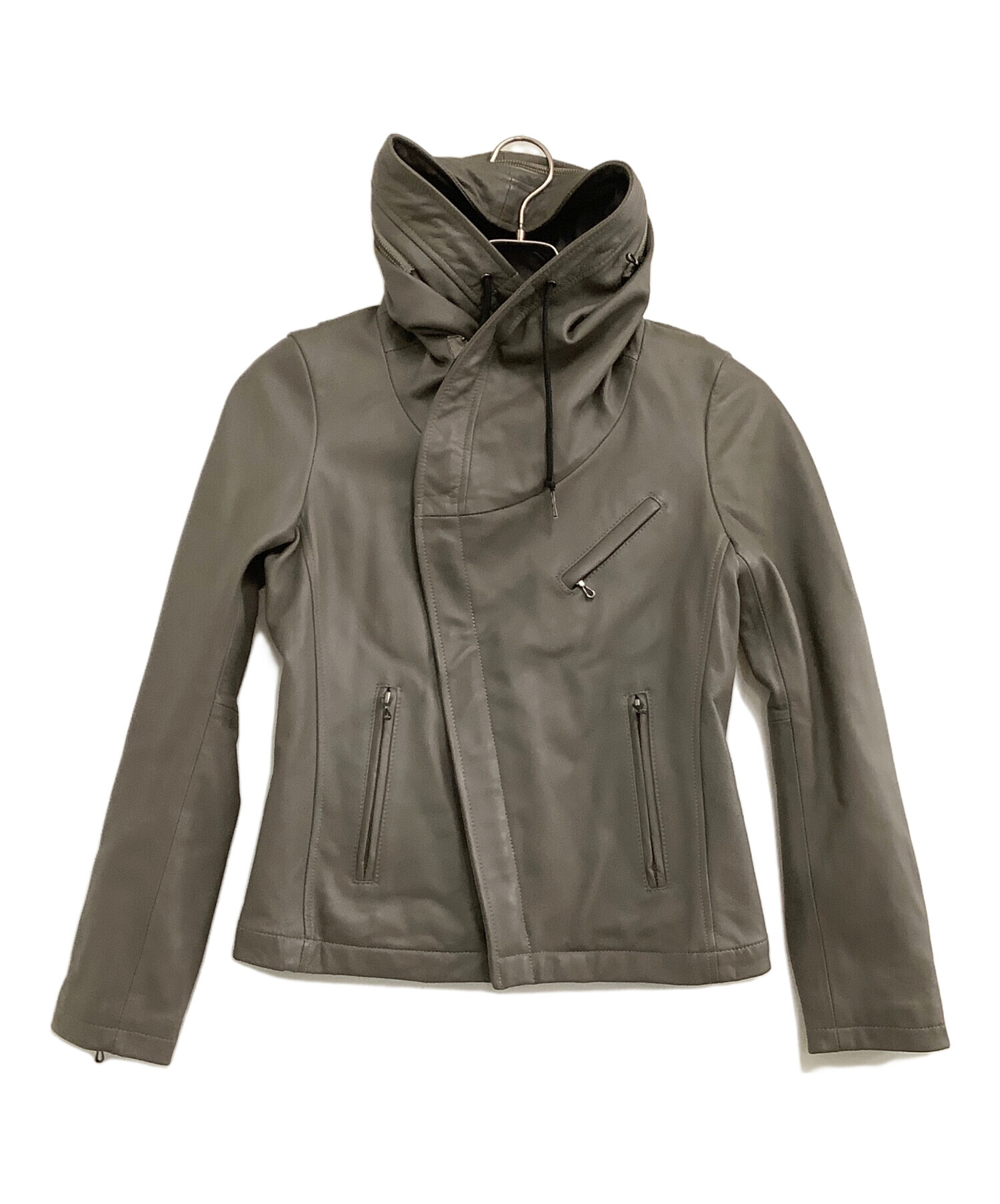 中古・古着通販】KATHARINE HAMNETT (キャサリンハムネット) レザー