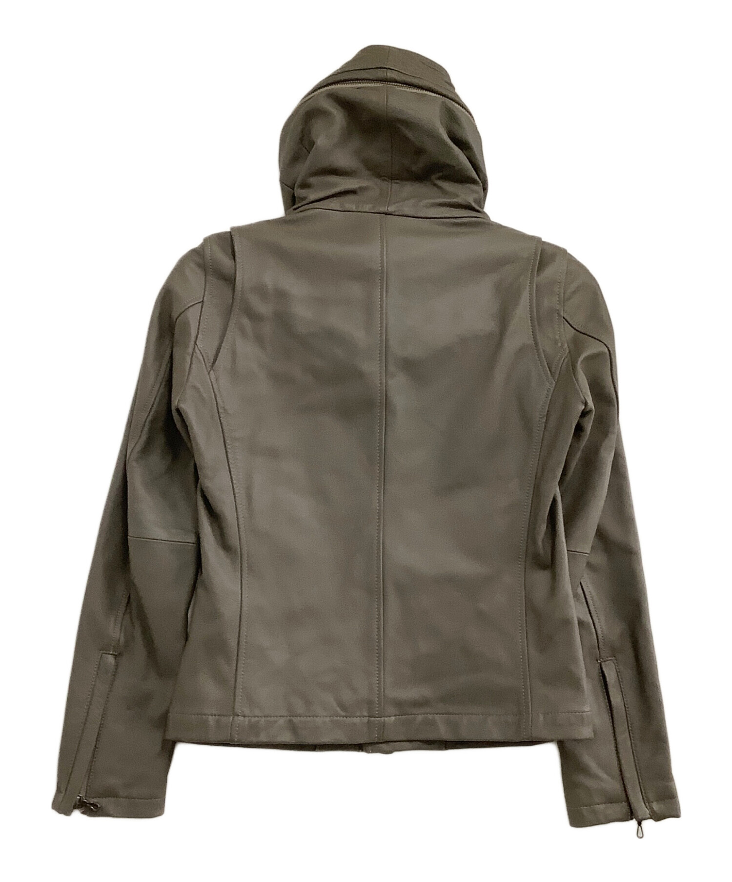 中古・古着通販】KATHARINE HAMNETT (キャサリンハムネット) レザー