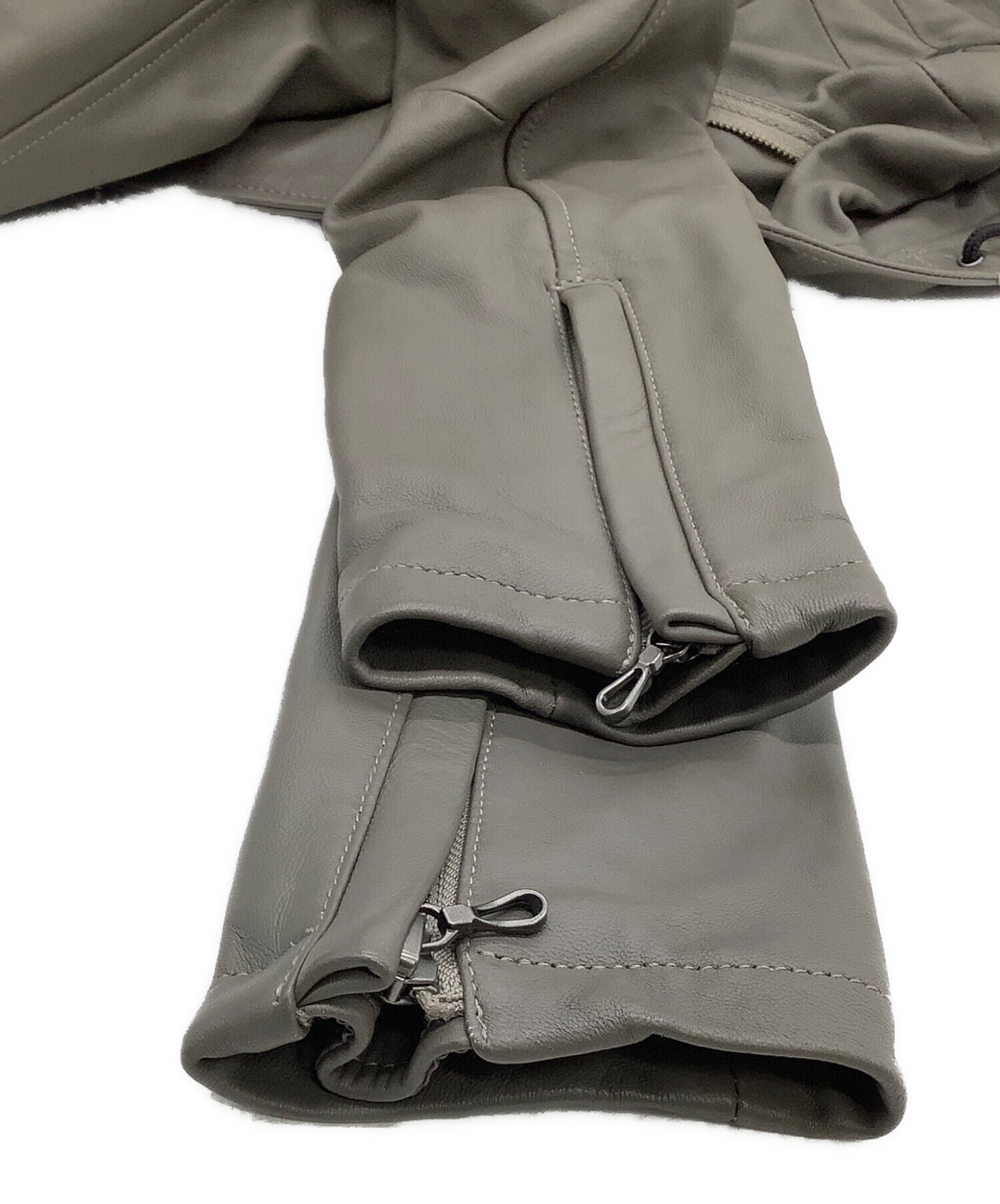 中古・古着通販】KATHARINE HAMNETT (キャサリンハムネット) レザー