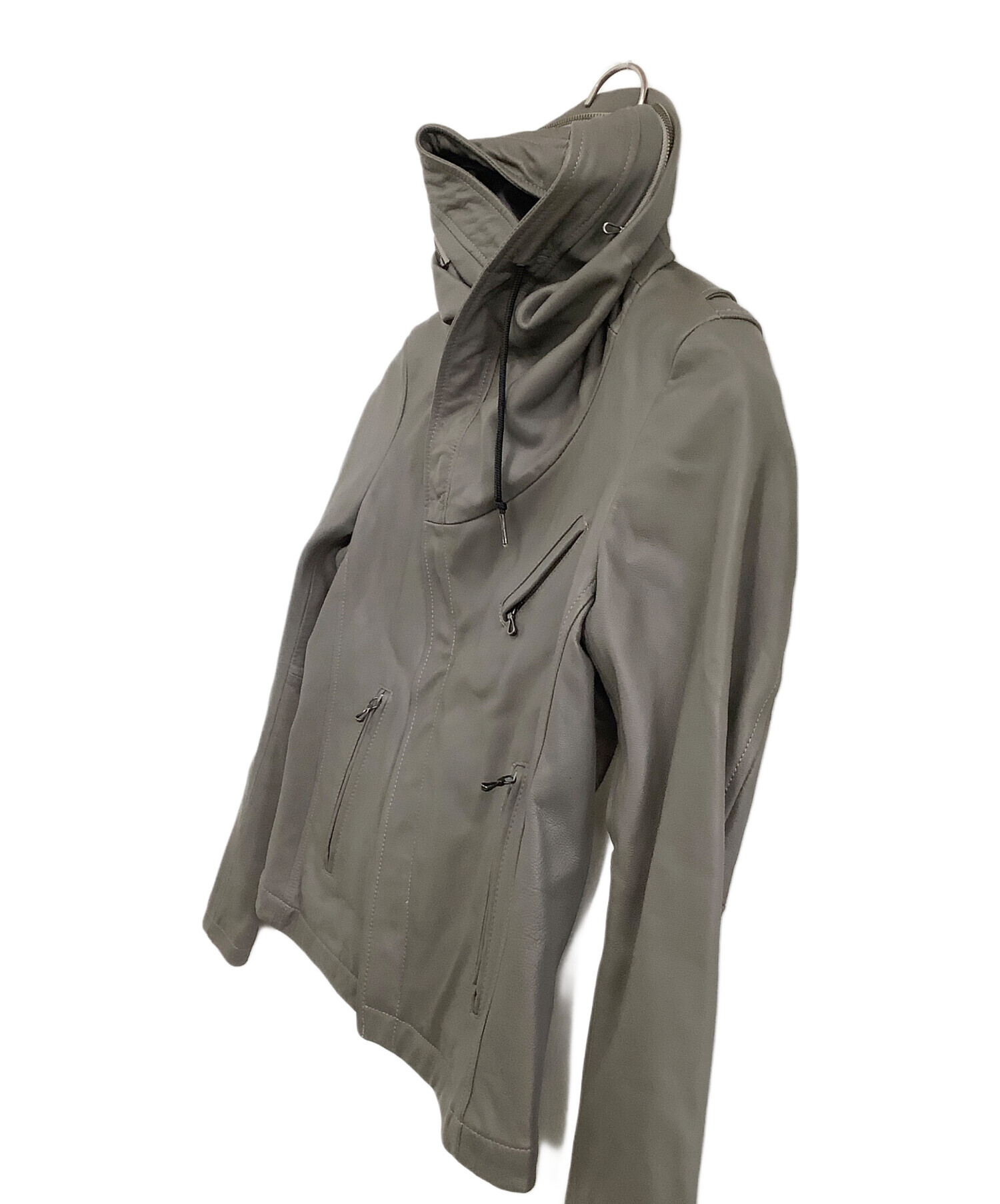 中古・古着通販】KATHARINE HAMNETT (キャサリンハムネット) レザー