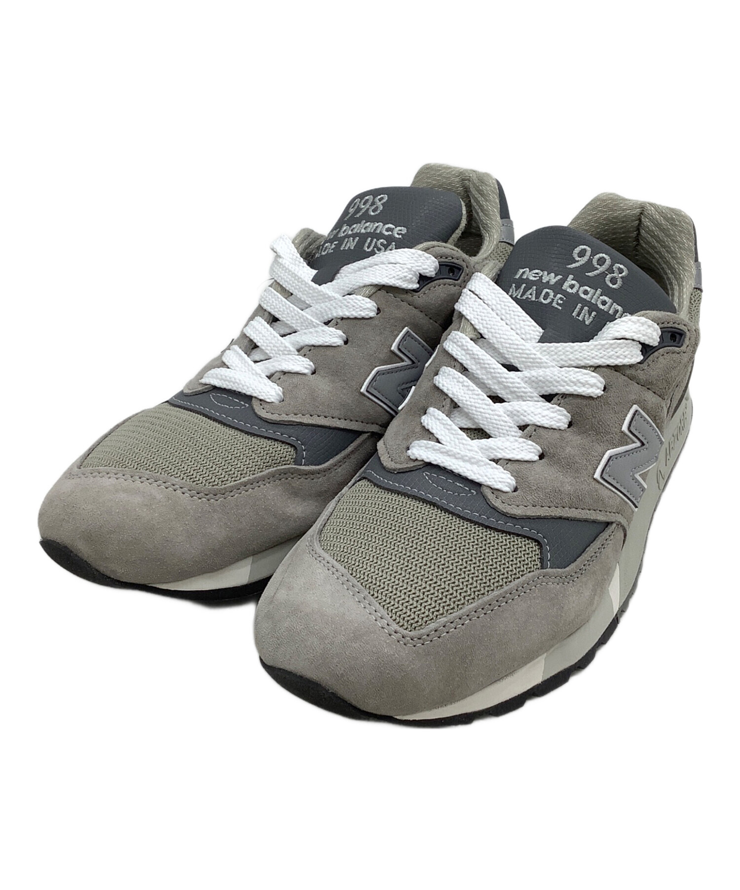 中古・古着通販】NEW BALANCE (ニューバランス) スニーカー 998 グレー 