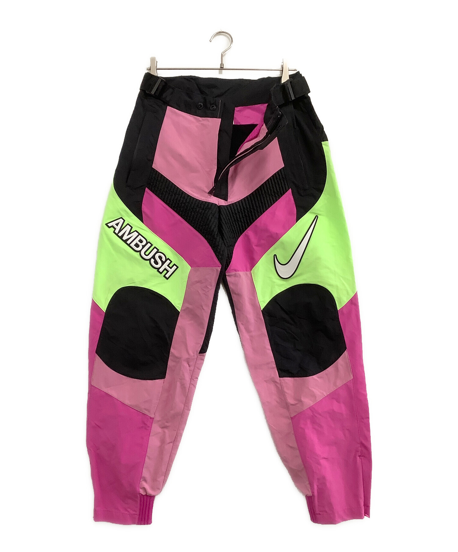 Nike ambushバイカーパンツ 中古・古着通販】NIKE (ナイキ) AMBUSH (アンブッシュ) バイカー