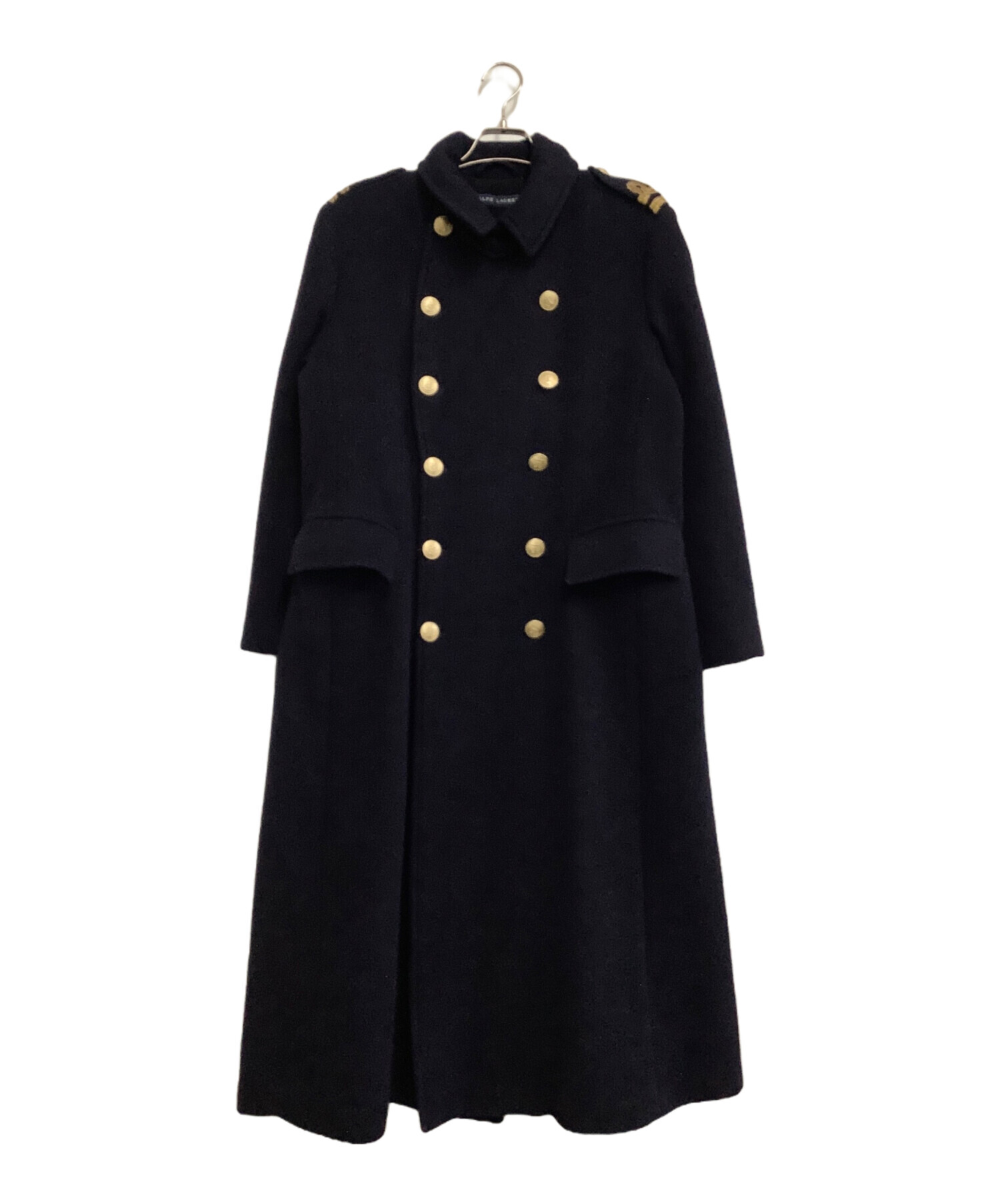 中古・古着通販】RALPH LAUREN (ラルフローレン) カシミヤ混コート