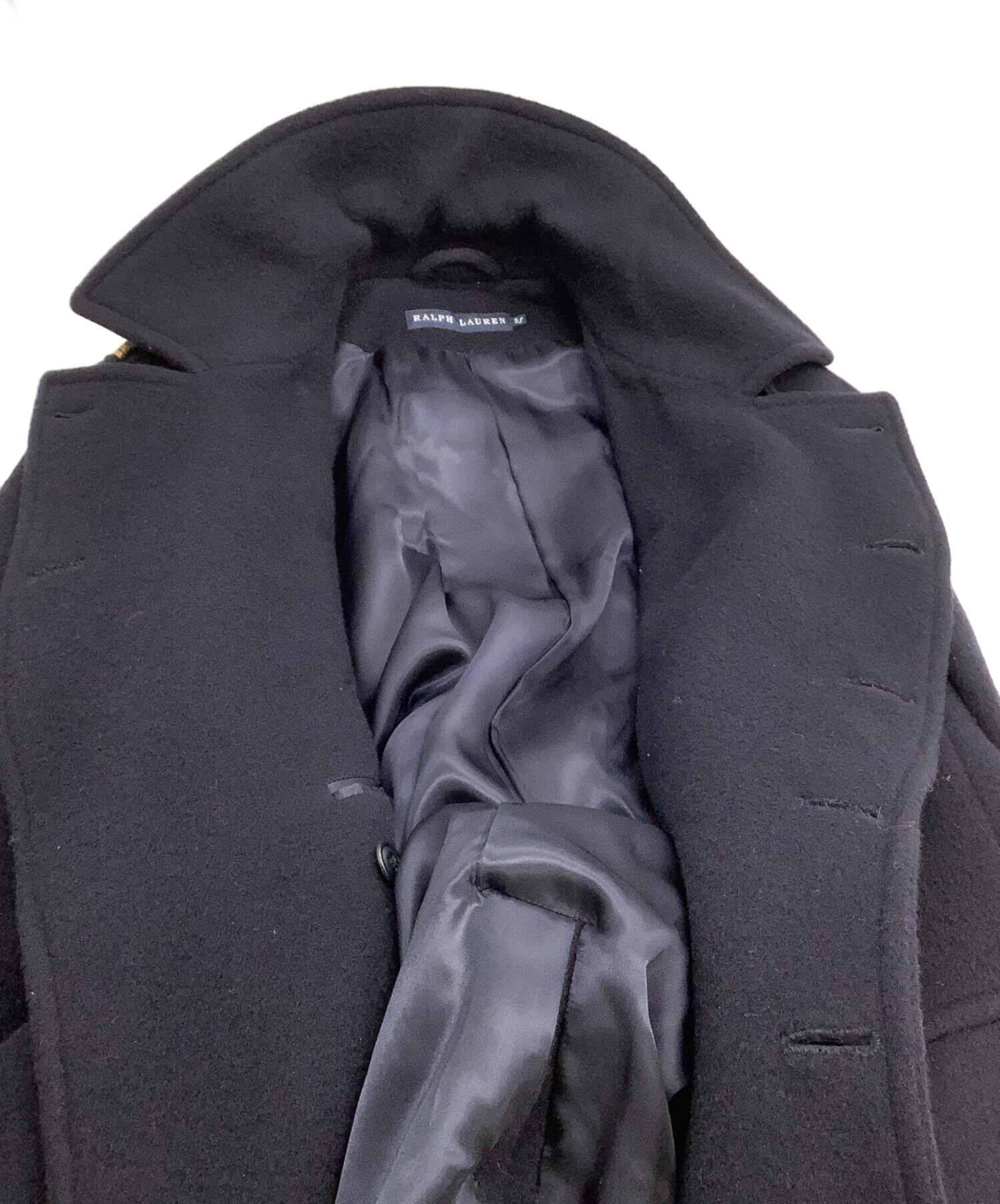 中古・古着通販】RALPH LAUREN (ラルフローレン) カシミヤ混コート