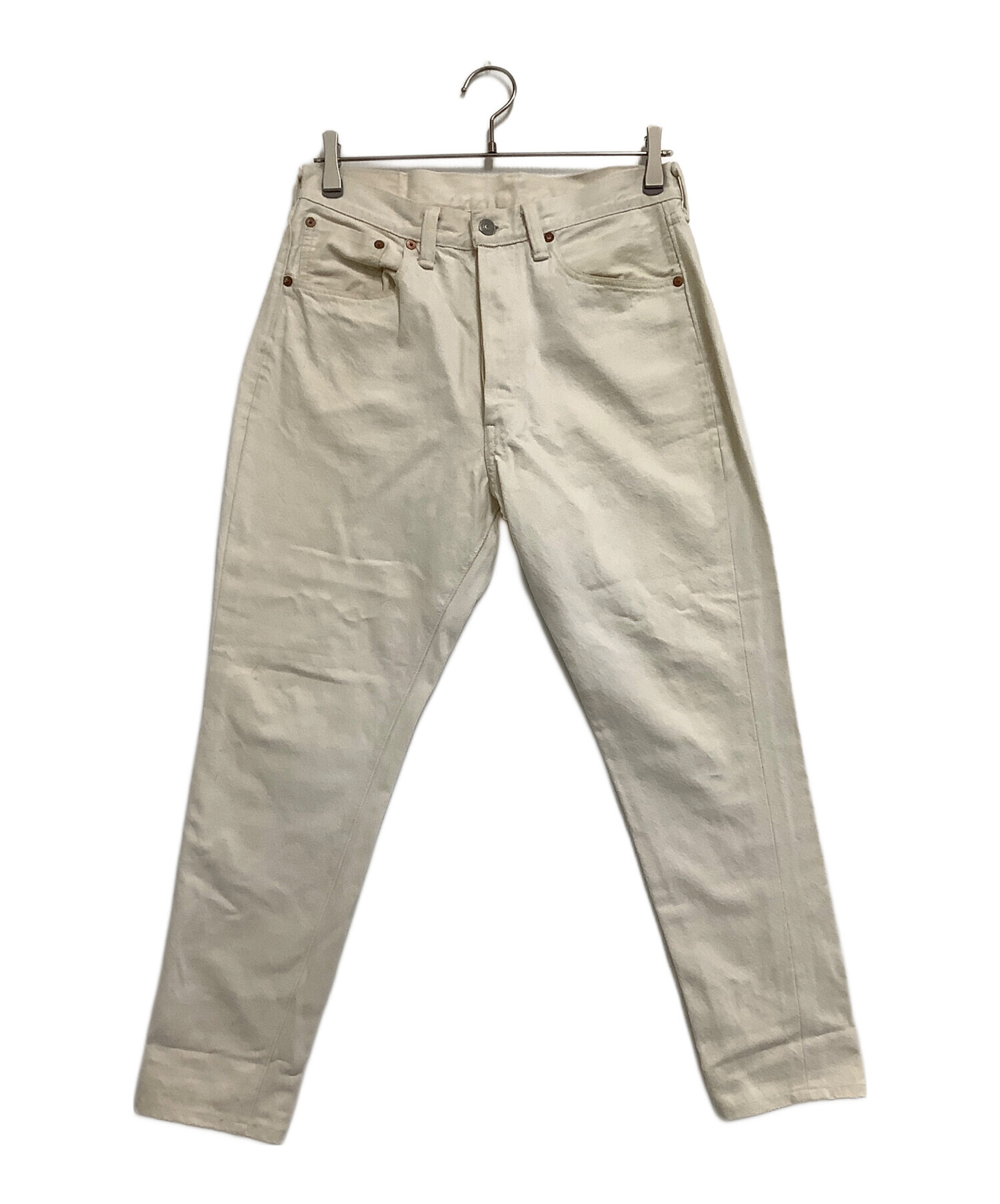 中古・古着通販WAREHOUSE (ウエアハウス) ホワイトデニムパンツ
