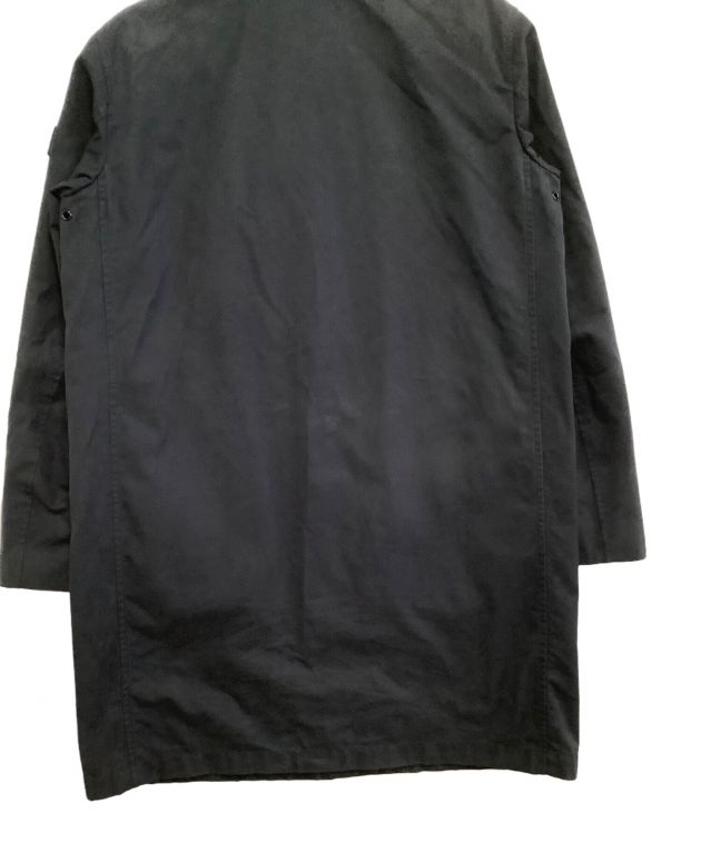 中古・古着通販】BURBERRY (バーバリー) ステンカラーコート ネイビー