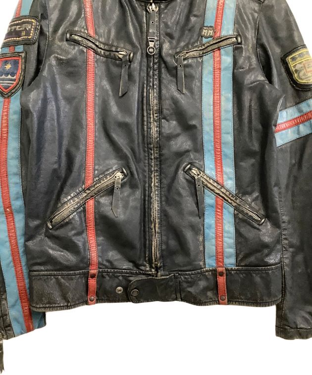 (新品未使用タグ付き)DIESEL レザーコート 2025年最新】Yahoo!オークション -ディーゼルレザージャケットの中古品