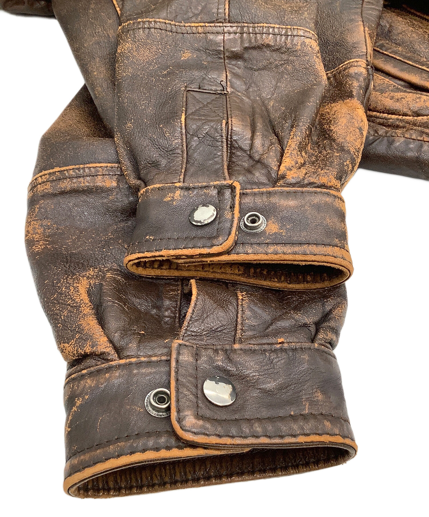 【vintage】US ARMY フライトジャケット　羊革　L K-1 G-1 中古・古着通販】US ARMY (ユーエスアーミー) フライトジャケット TYPE