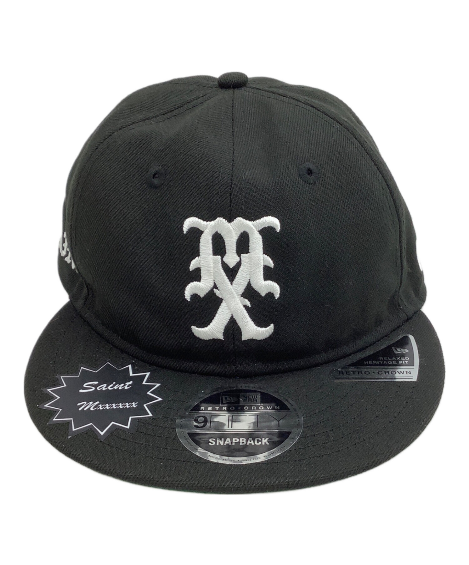 セントマイケル ニューエラ 9FIFTY キャップ 中古・古着通販】New Era (ニューエラ) SAINT MICHAEL (セントマイケル