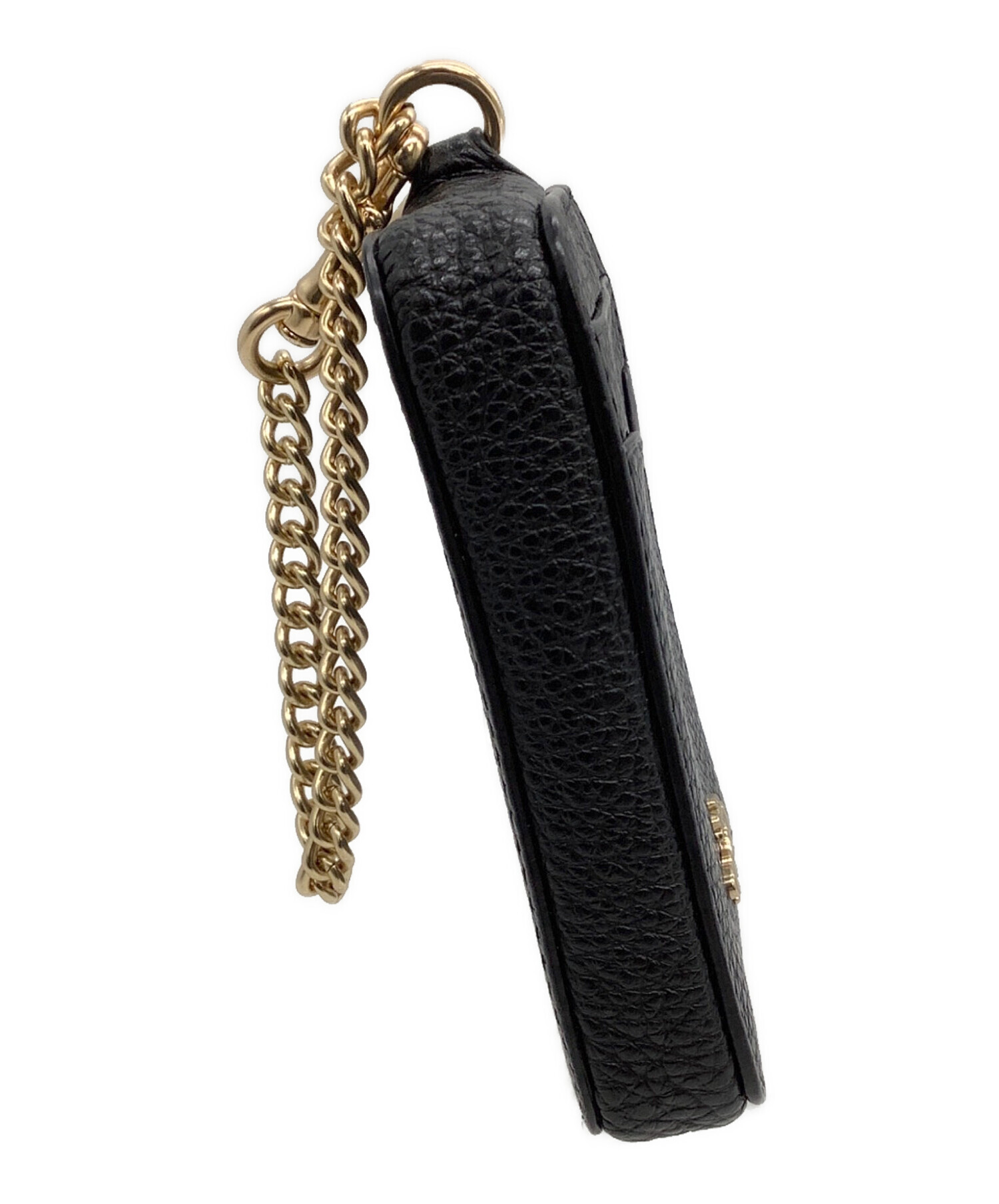 中古・古着通販】COACH (コーチ) ジップカードケース ブラック