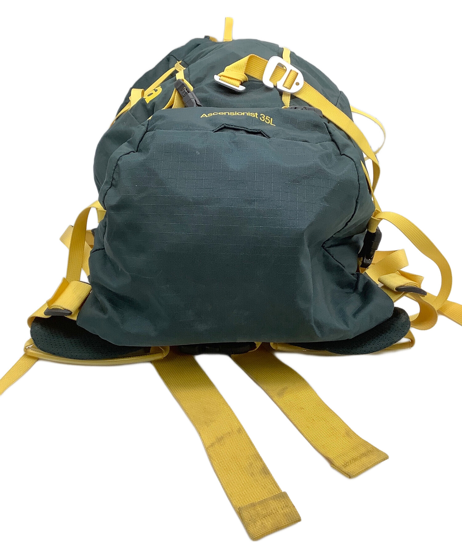 【廃盤 美品】patagonia ツールサック イエロー バックパック 中古・古着通販】Patagonia (パタゴニア) バックパック Ascensionist