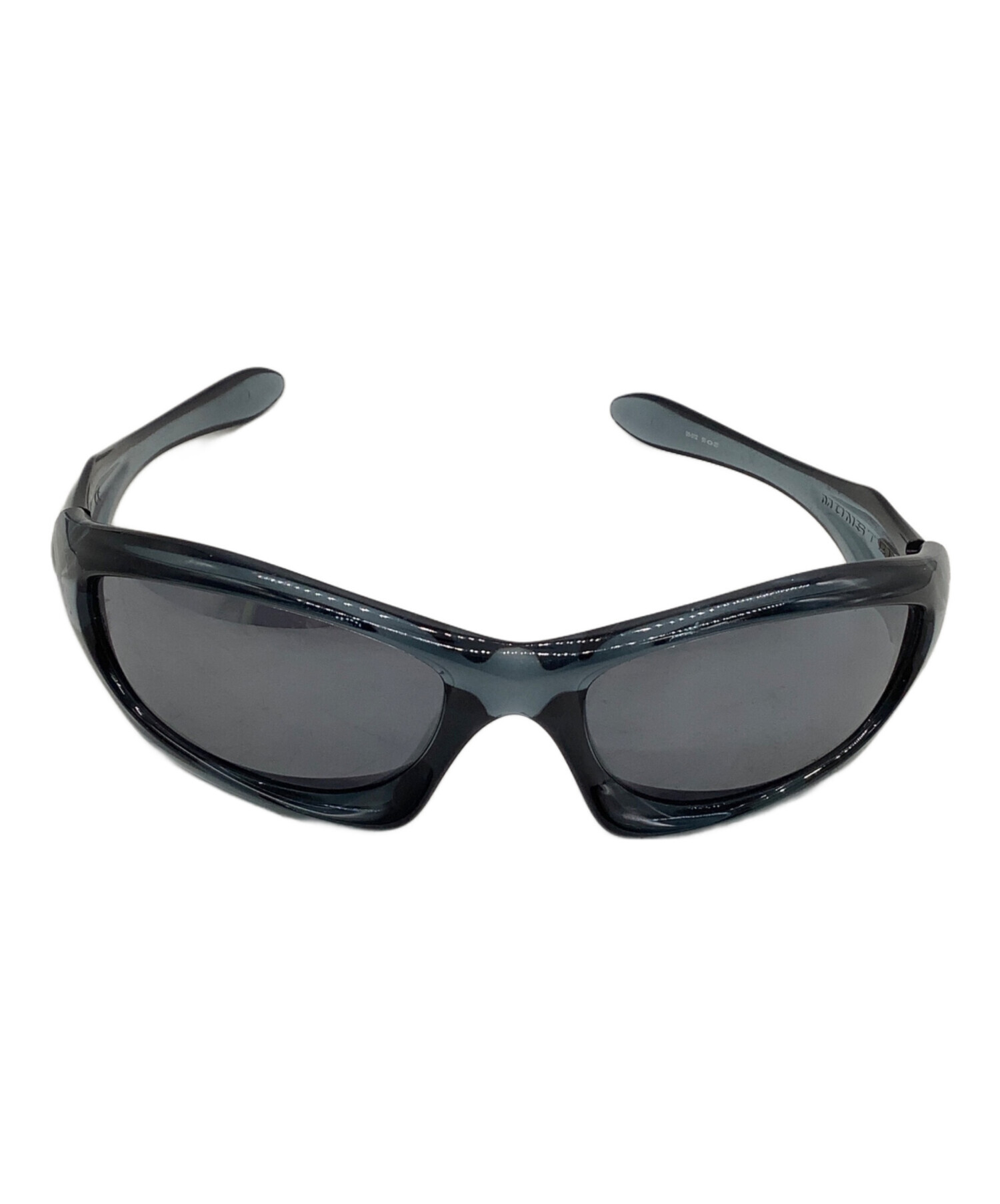 中古・古着通販】OAKLEY (オークリー) サングラス MONSTER DOG ブルー 
