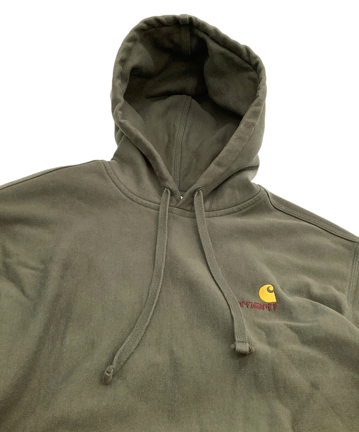 中古・古着通販】CarHartt (カーハート) プルオーバーパーカー hooded