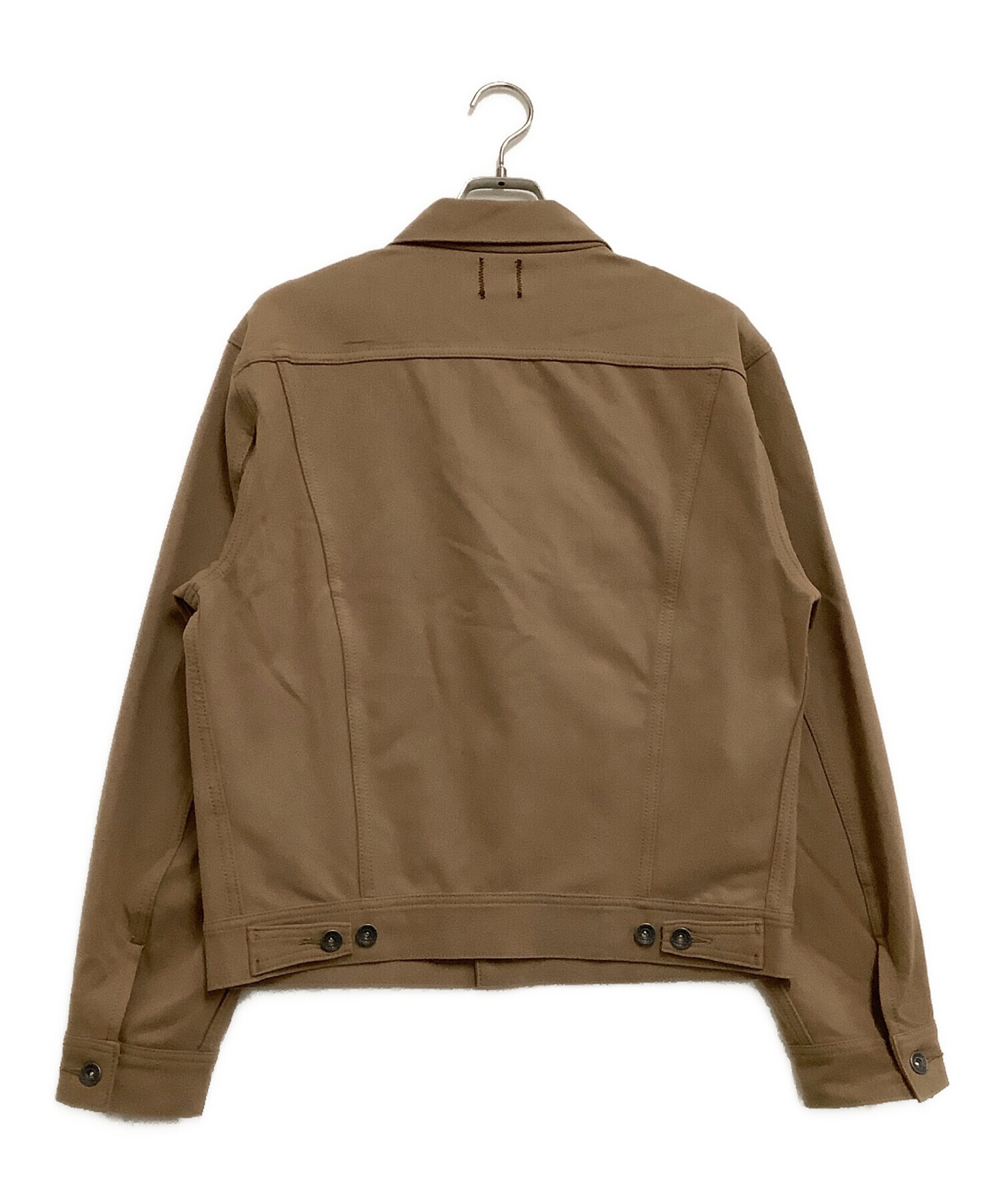 【新品未使用】 YANUK ALAN Ⅱジーンジャケット YANUK（ヤヌーク） ジャケット Gジャン ストレッチデニムジャケット