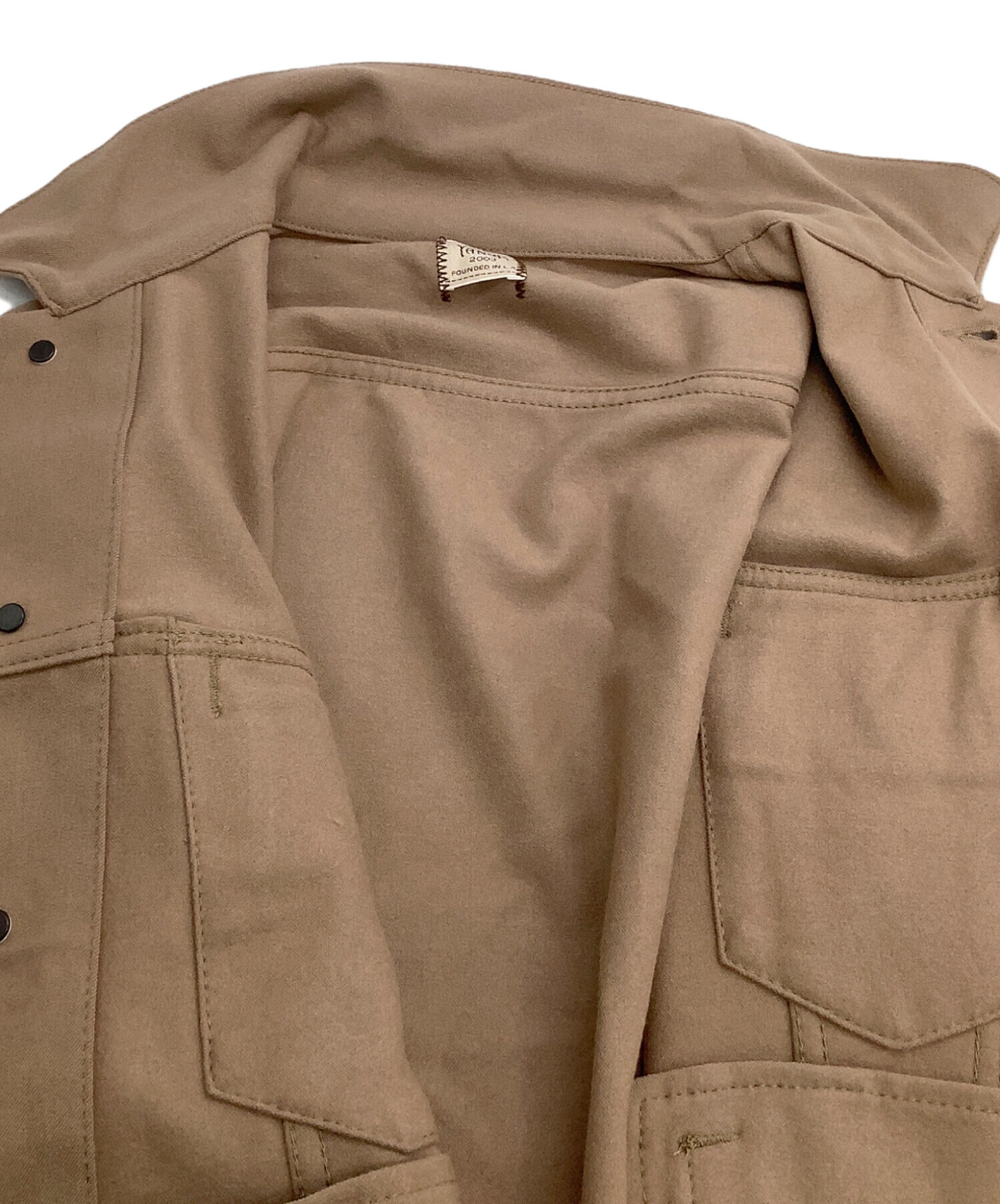 中古・古着通販】YANUK (ヤヌーク) ジャケット ジーンジャケット