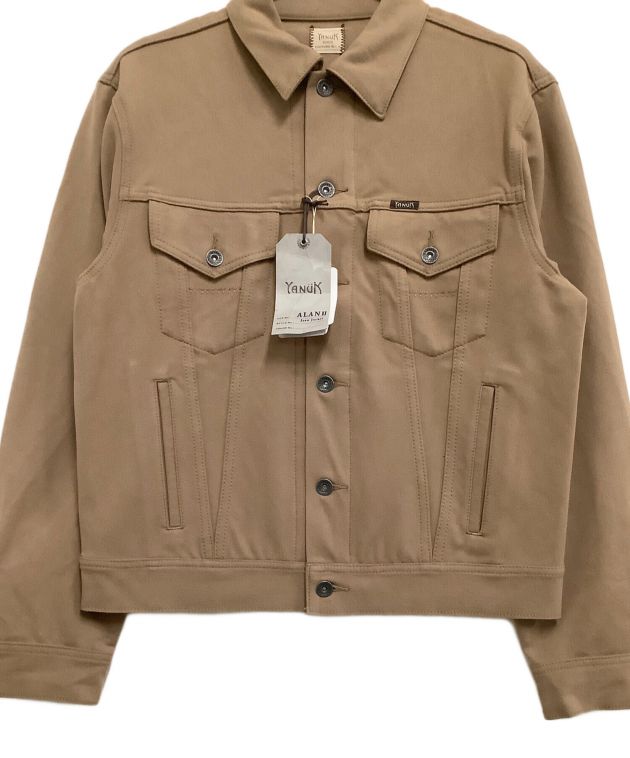 【新品未使用】YANUK(ヤヌーク) ジーンジャケット ALANⅡ 1014010476853014_08_5790w.jpeg