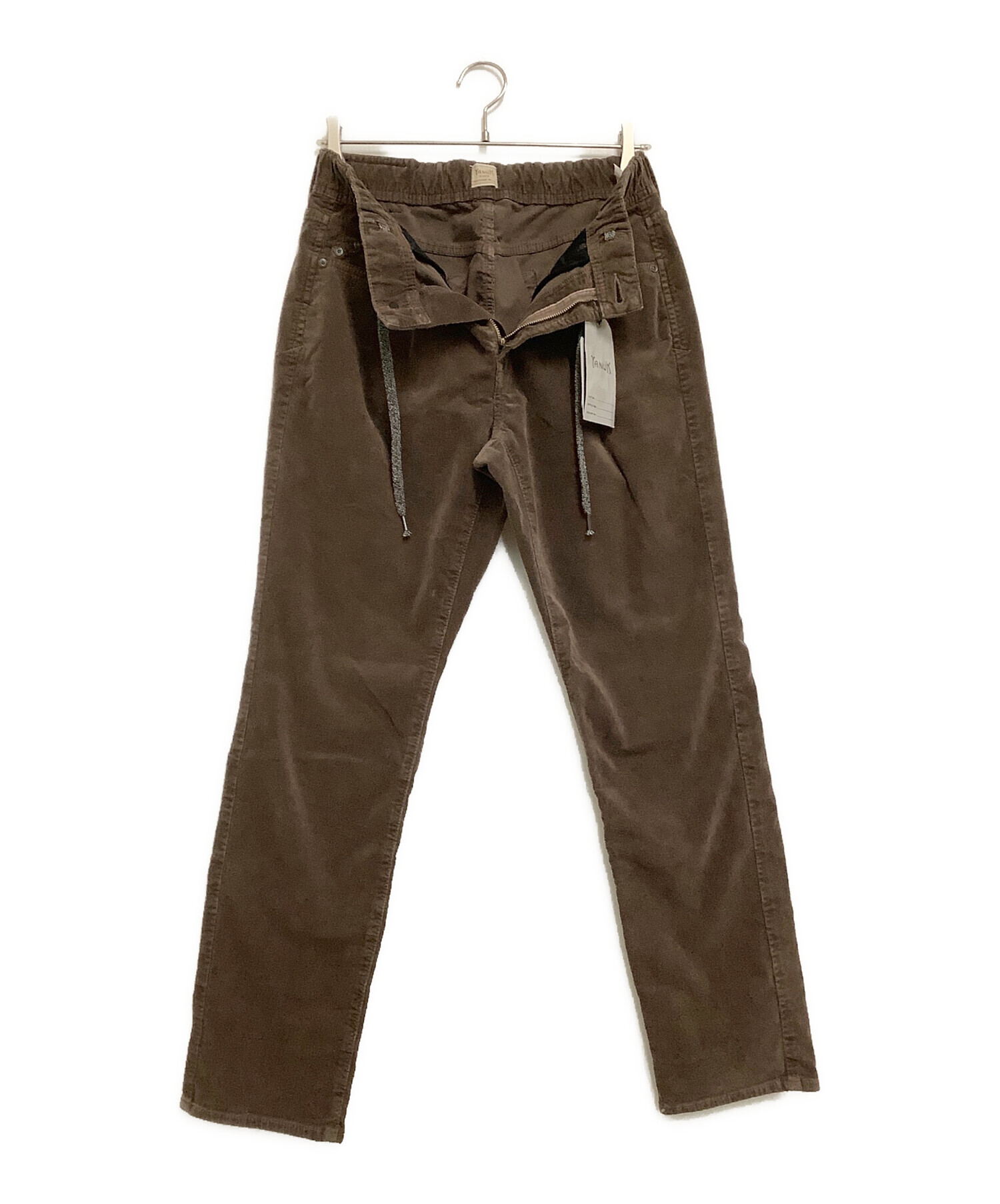 中古極美品古着■YANUK ヤヌーク ウィメンズ デニット HOODIE サイズ XS / ストレッチデニムパーカー インディゴ色 ジップアップフーディー