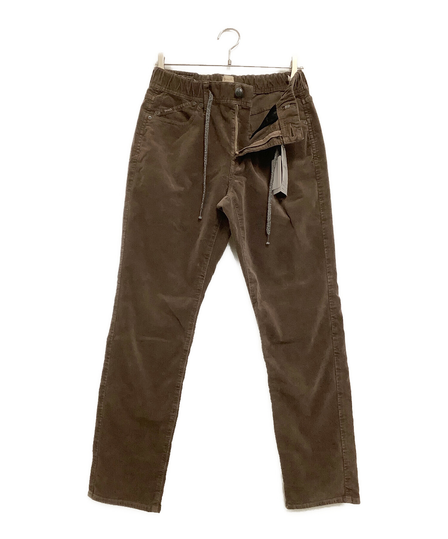 新品未使用タグ付き　ハグオーワー×ヤヌーク　ブラックパンツ　サイズ27　牛革 中古・古着通販】YANUK (ヤヌーク) パンツ ウィンター リゾート