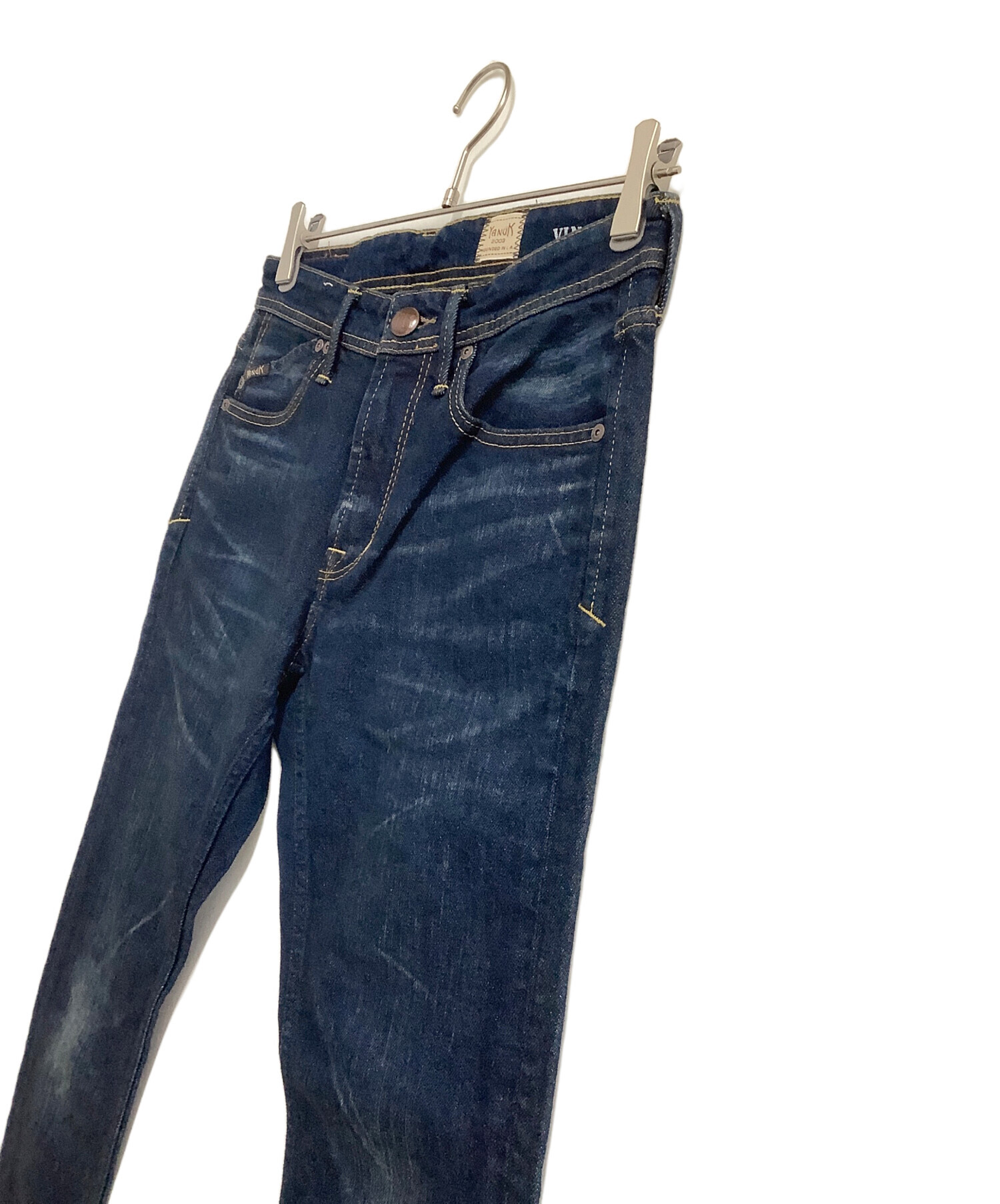 中古・古着通販】YANUK (ヤヌーク) デニムパンツ VINCENT II