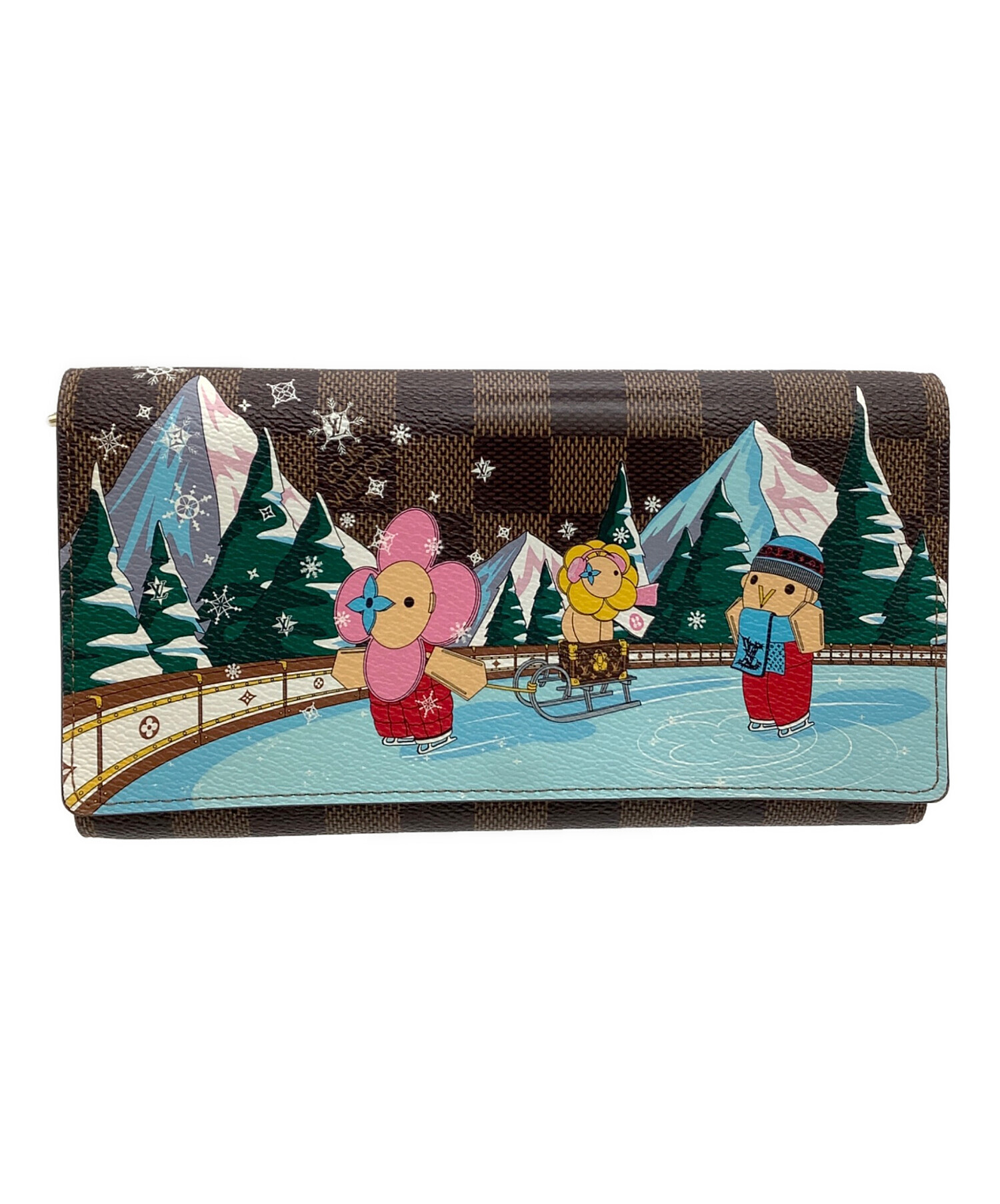 中古・古着通販】LOUIS VUITTON (ルイ ヴィトン) 長財布 ダミエ 