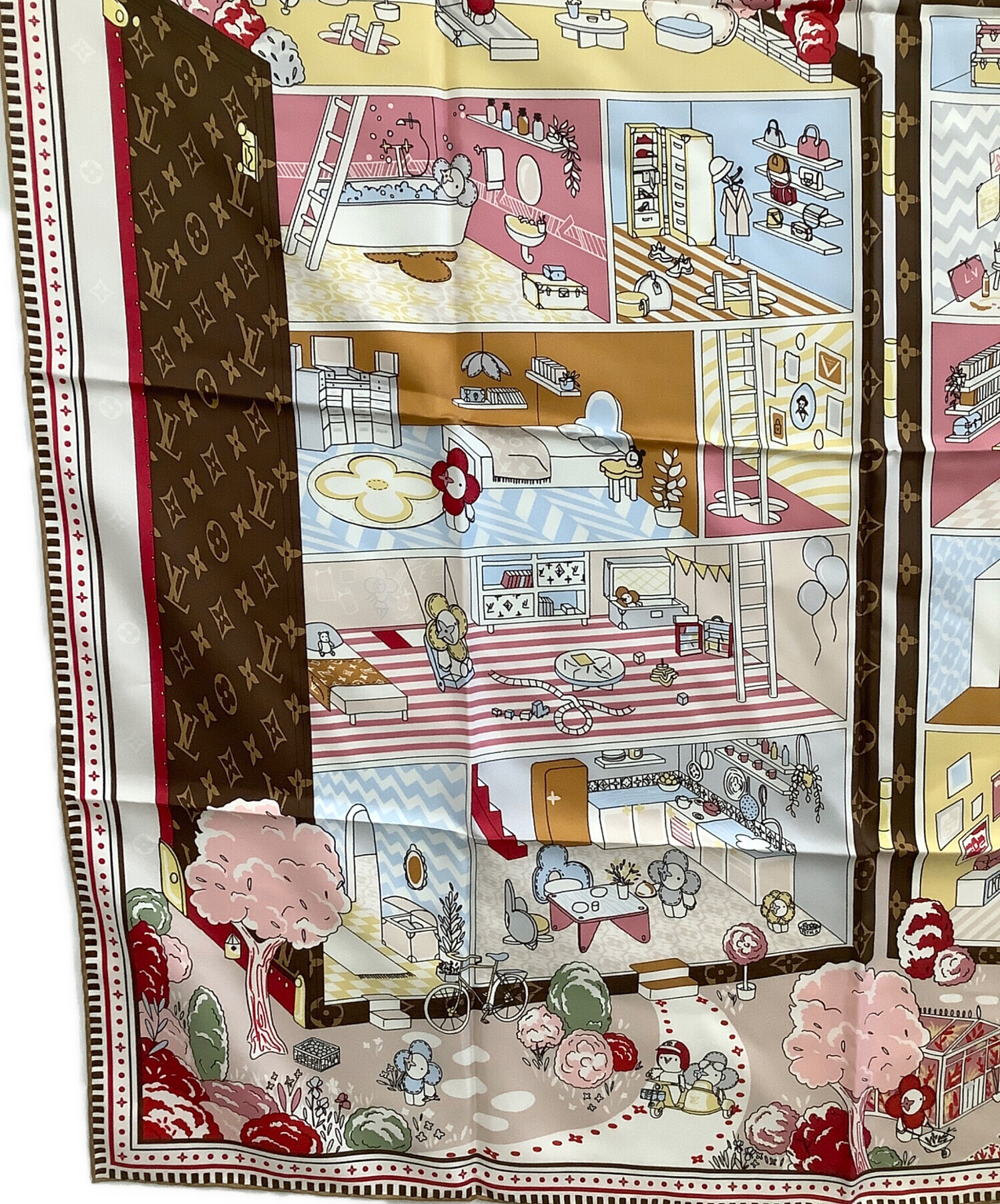 中古・古着通販】LOUIS VUITTON (ルイ ヴィトン) スカーフ