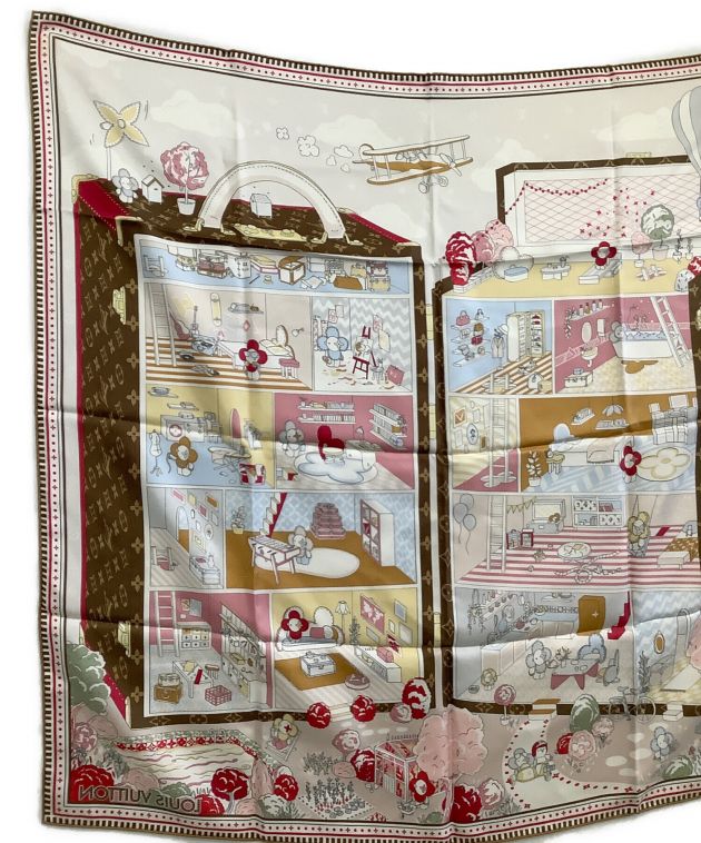 中古・古着通販】LOUIS VUITTON (ルイ ヴィトン) スカーフ