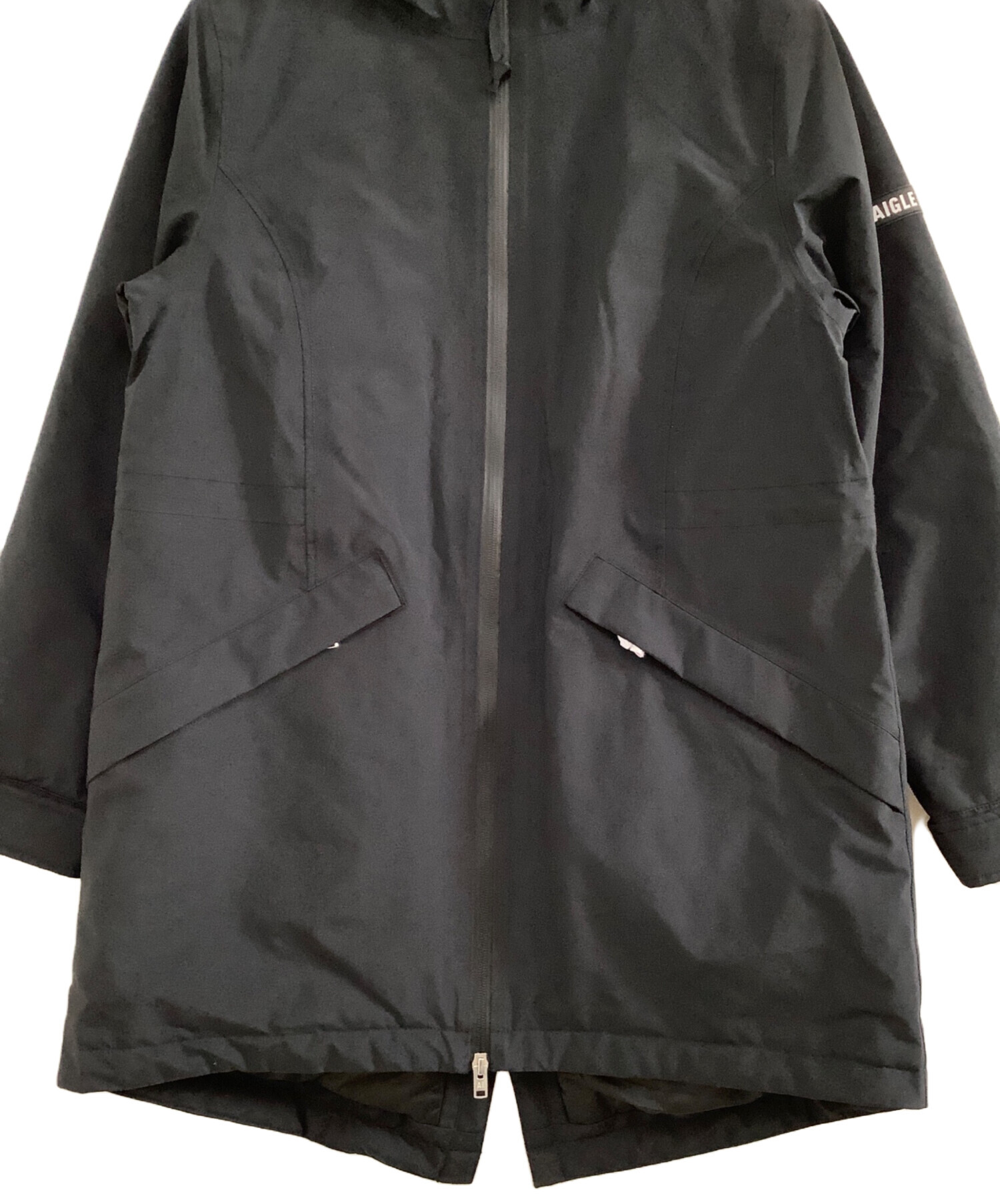 中古・古着通販】AIGLE (エーグル) ダウンコート GORE-TEX ブラック
