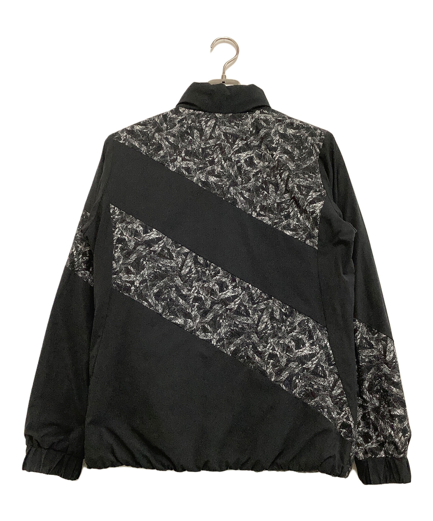 MUNSING WEAR マンシングウェア 中綿ジャケット ブラック系 L