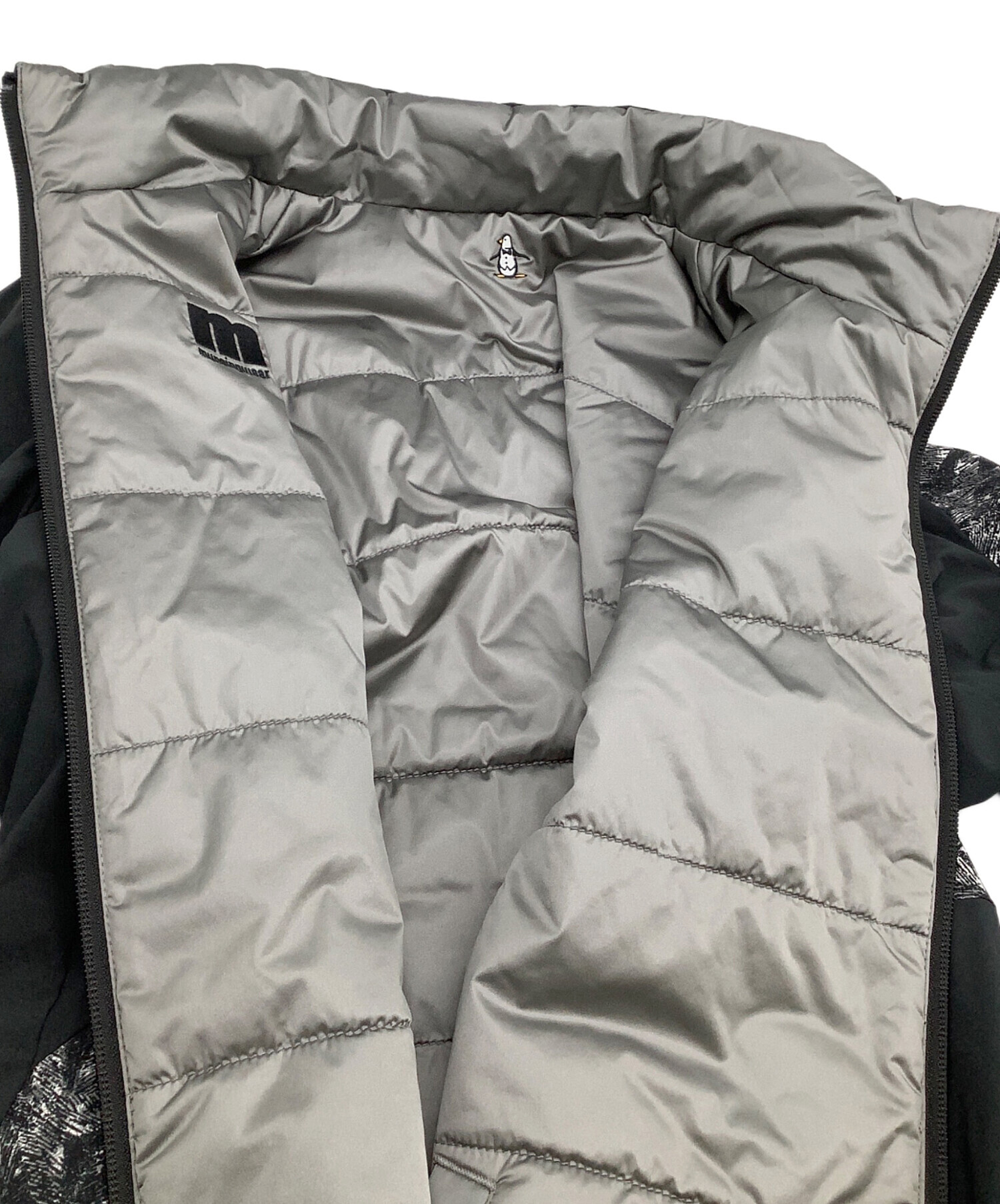 中古・古着通販】MUNSING WEAR (マンシングウェア) リバーシブル中綿