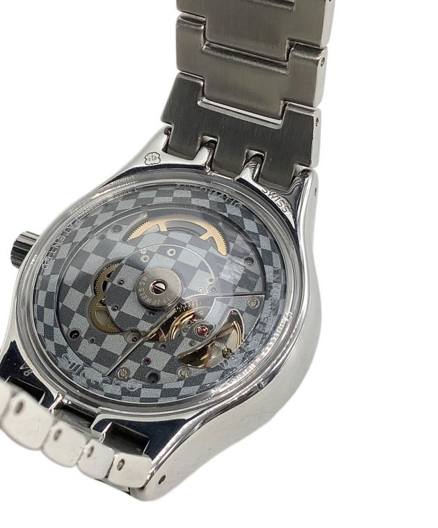 中古・古着通販】SWATCH (スウォッチ) リストウォッチ 裏スケルトン SS