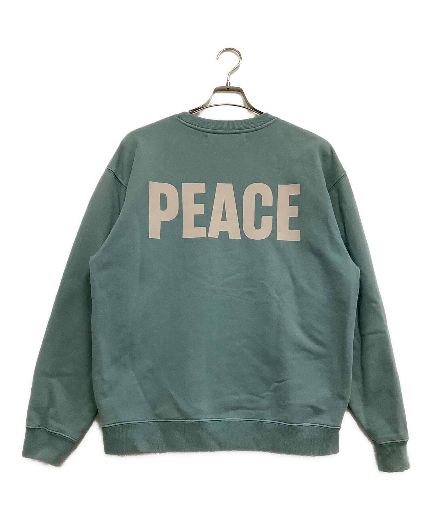 中古・古着通販】UNION (ユニオン) スウェット WHAT ABOUT CREW