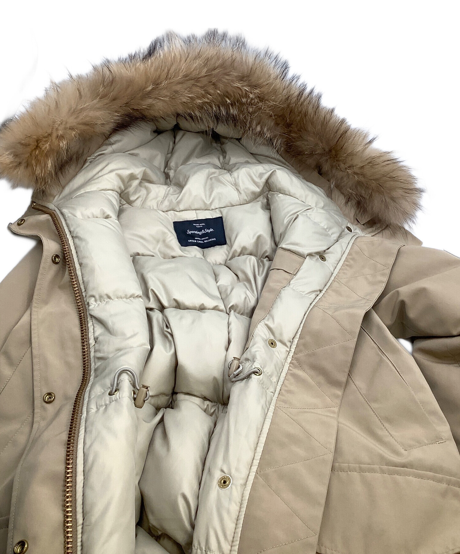 中古・古着通販】green label relaxing (グリーンレーベルリラクシング