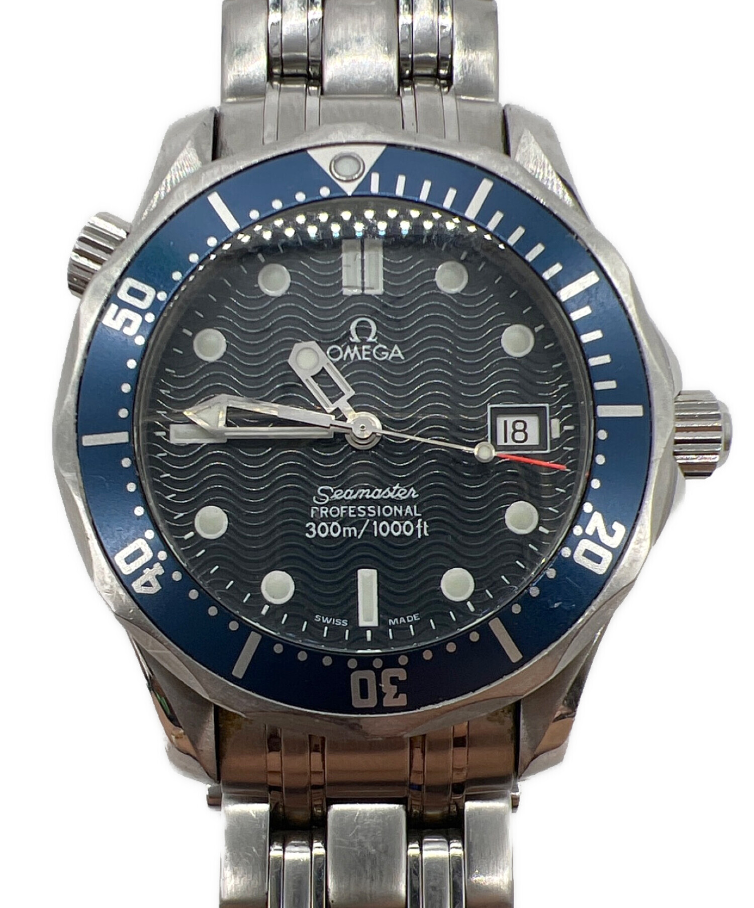 OMEGA【ジャンク】シーマスタープロフェッショナル300  メンズ腕時計 中古・古着通販】OMEGA (オメガ) 腕時計/シーマスター