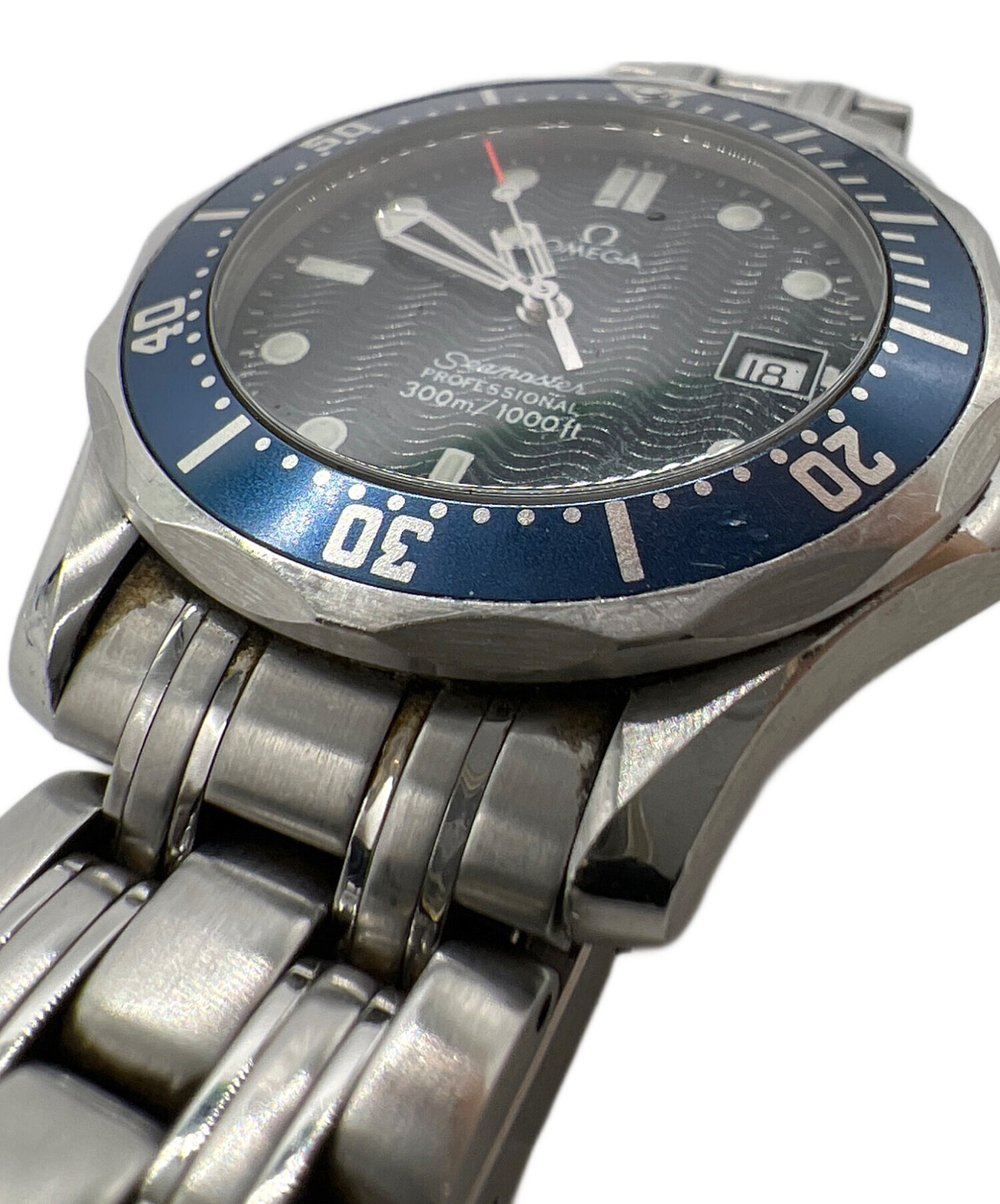 オメガ　ジャンク　pm900 pt900 腕時計 中古・古着通販】OMEGA (オメガ) 腕時計/シーマスター