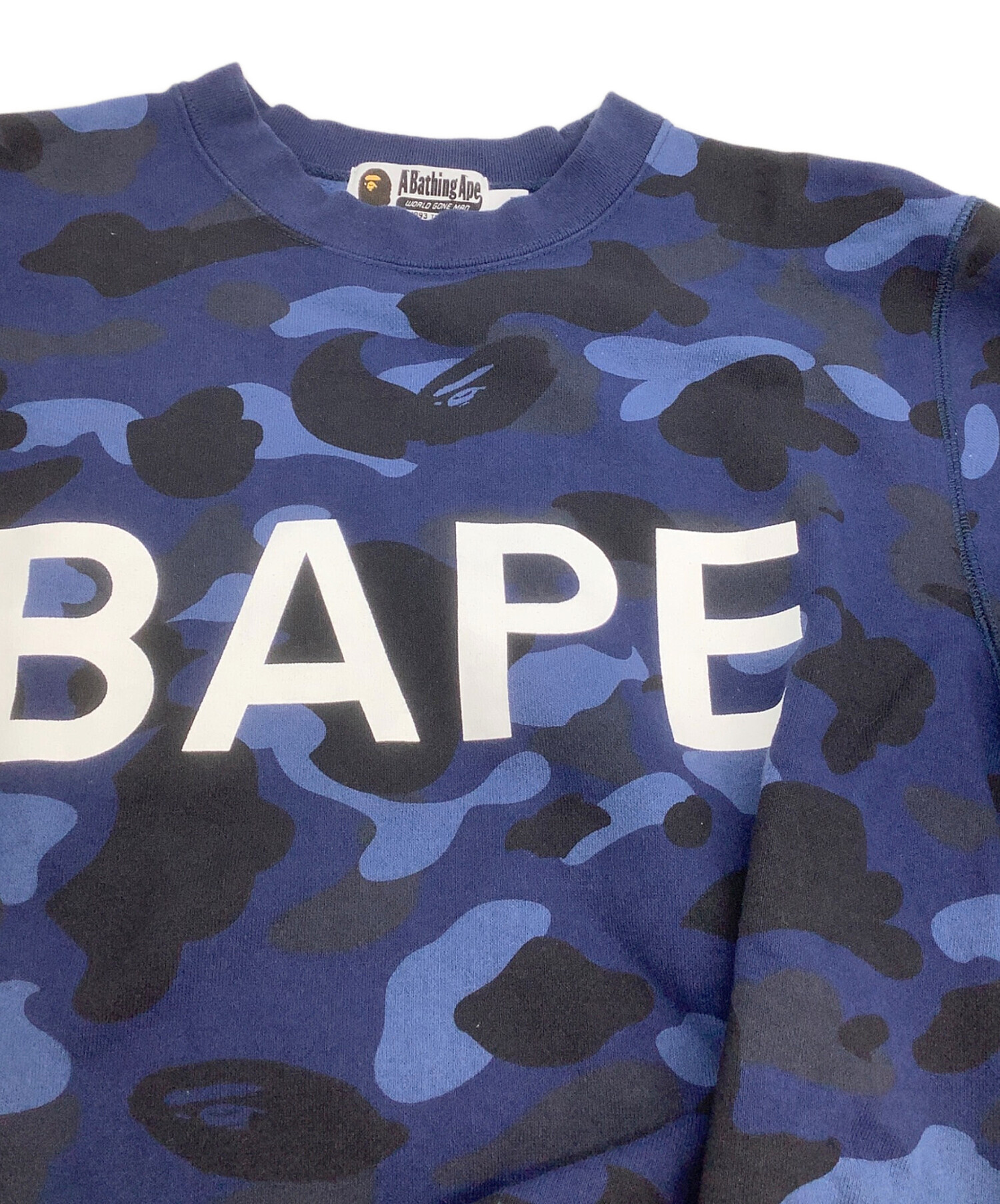 中古・古着通販】A BATHING APE (アベイシングエイプ) スウェット 