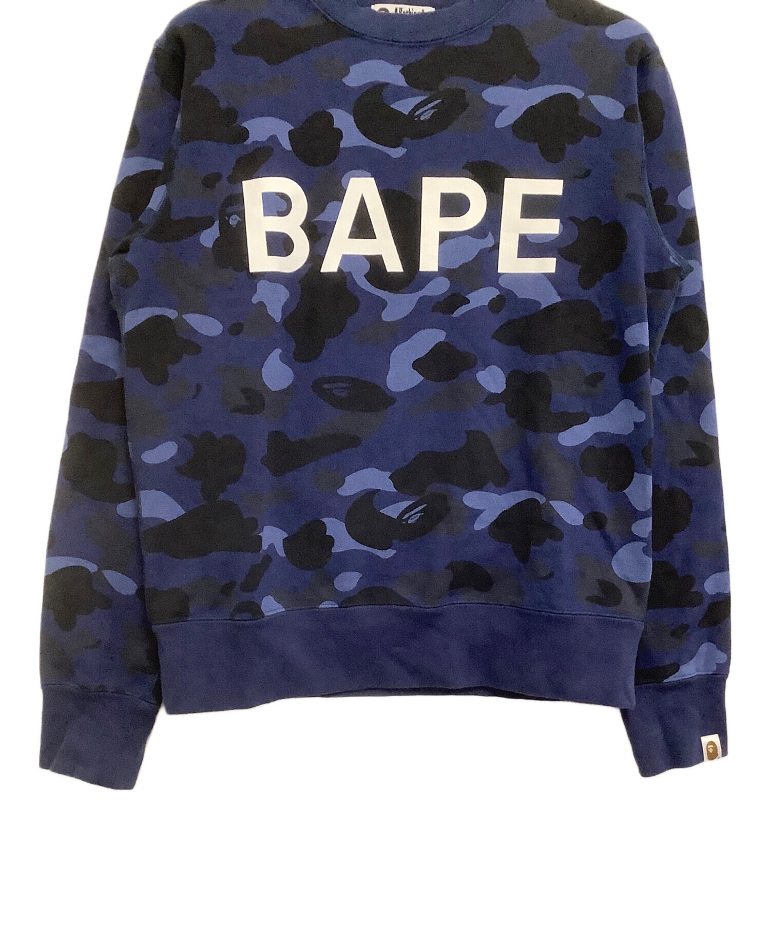 中古・古着通販】A BATHING APE (アベイシングエイプ) スウェット 