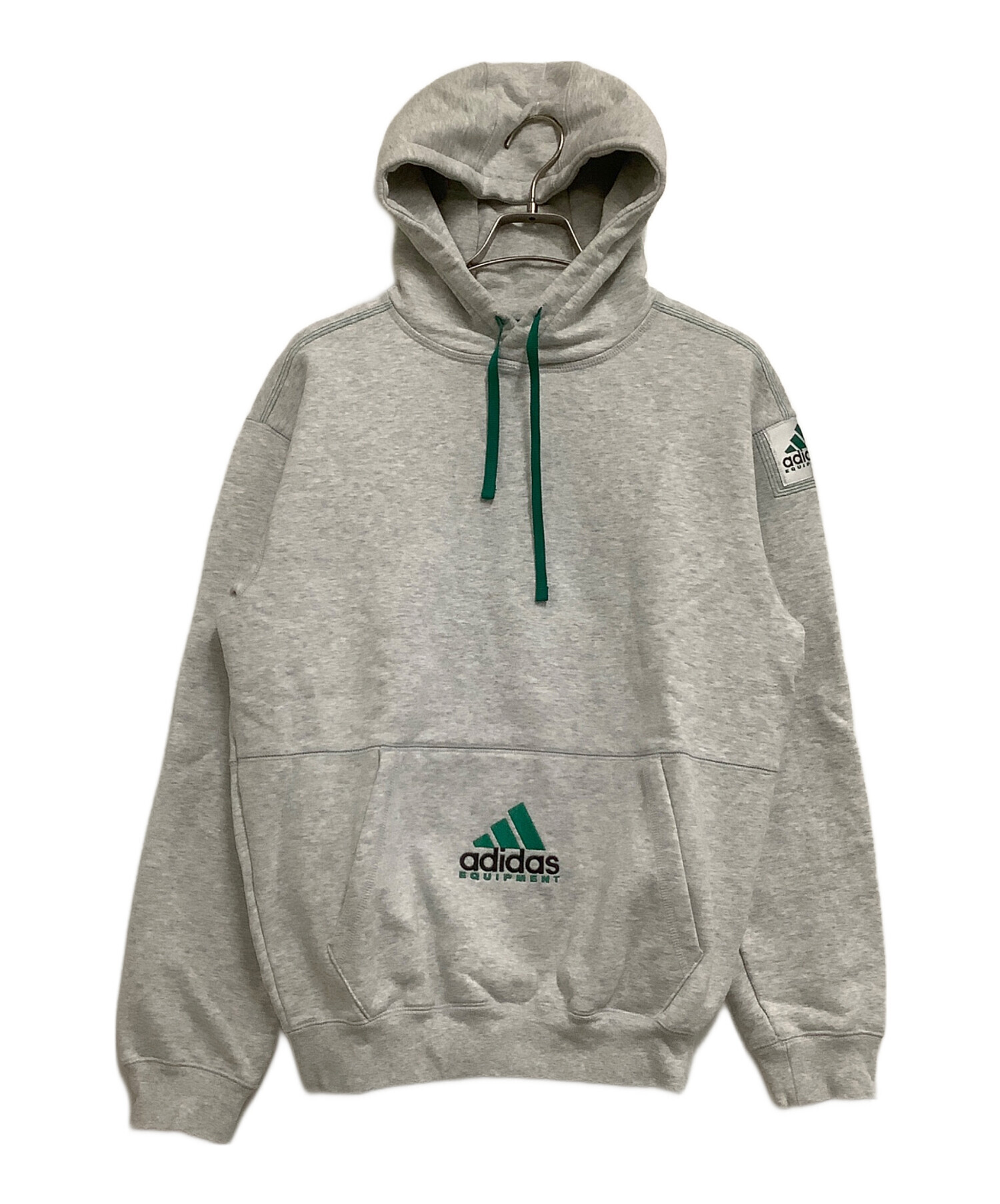 中古・古着通販】adidas (アディダス) プルオーバーパーカー ライト 