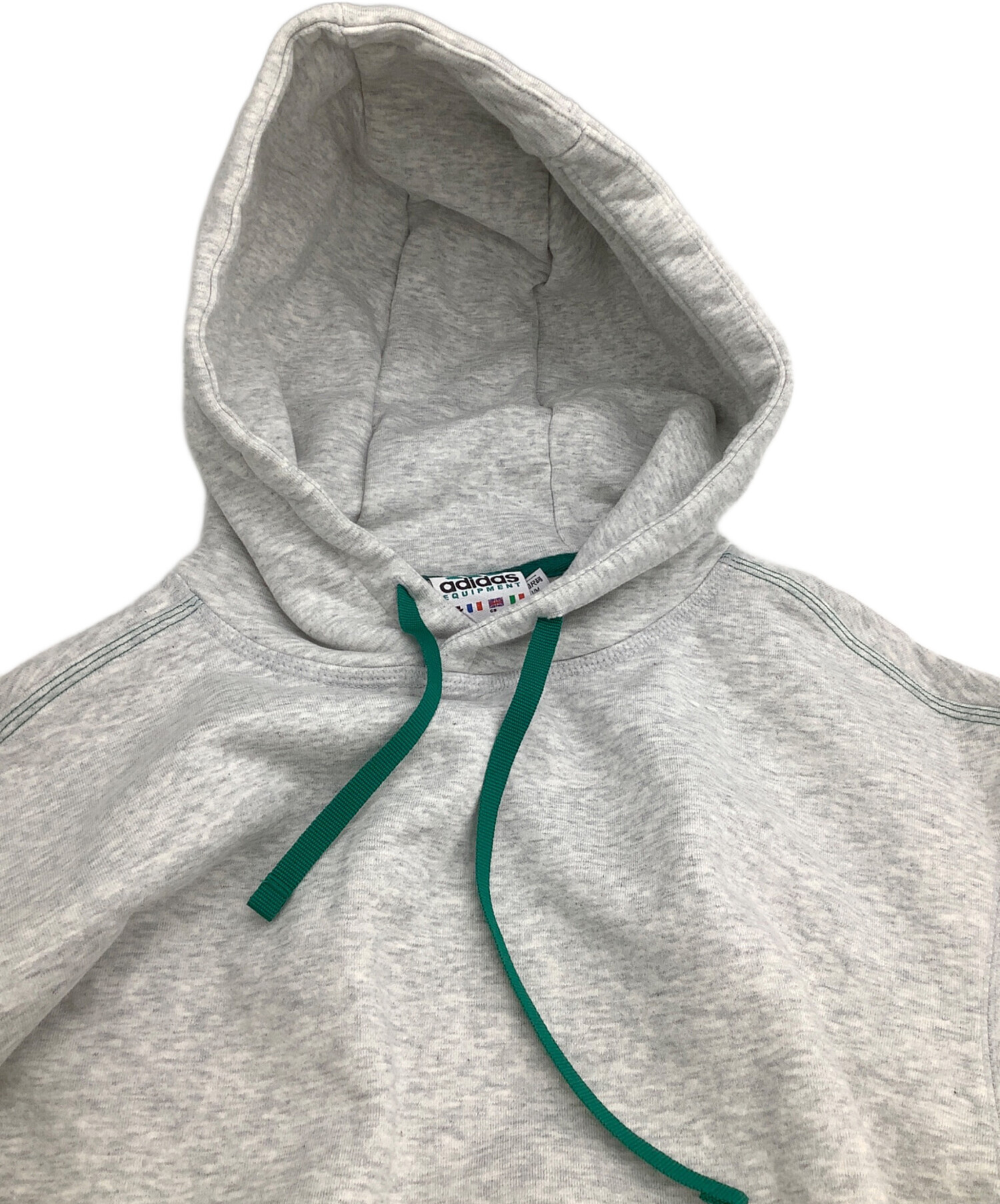中古・古着通販】adidas (アディダス) プルオーバーパーカー ライト 