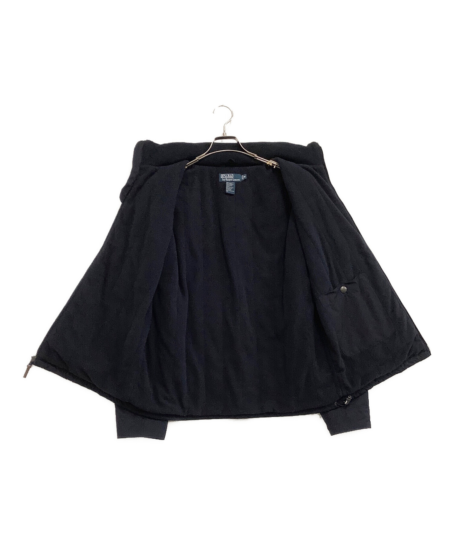 Polo by Ralph Lauren ブルゾン　古着 中古・古着通販】POLO RALPH LAUREN (ポロ・ラルフローレン) ジップ