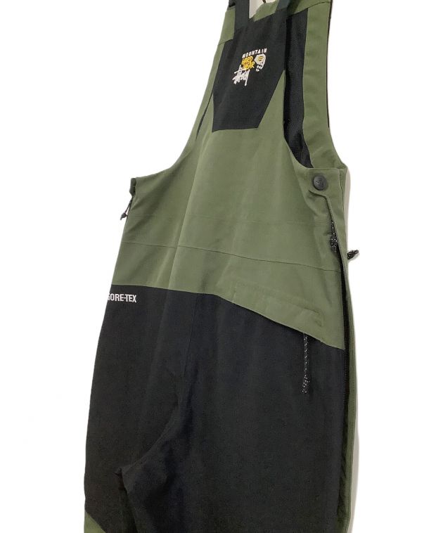 スノーボード STUSSY MHW Exposure GORE-TEX Bib Stussy x Mountain Hardwear Exposure Gore-Tex Bib Poblano