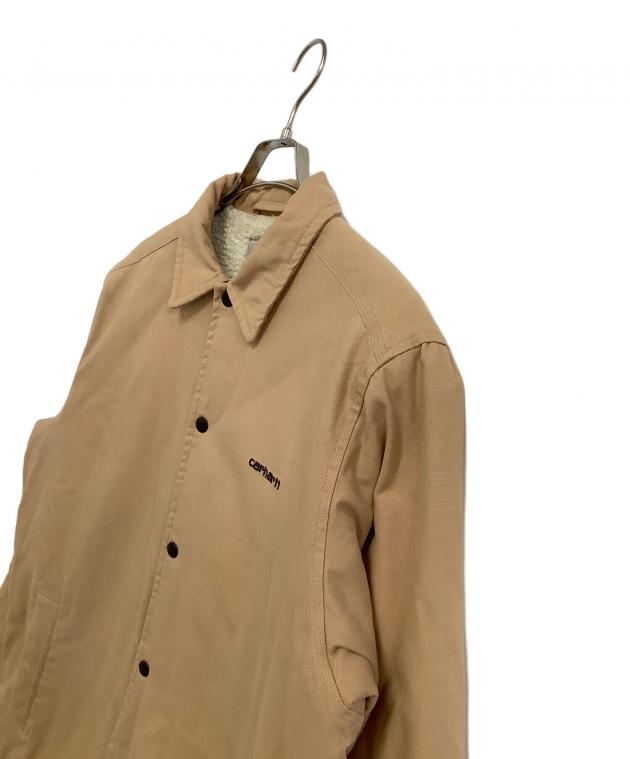 中古・古着通販】CarHartt (カーハート) 裏ボアジャケット ベージュ