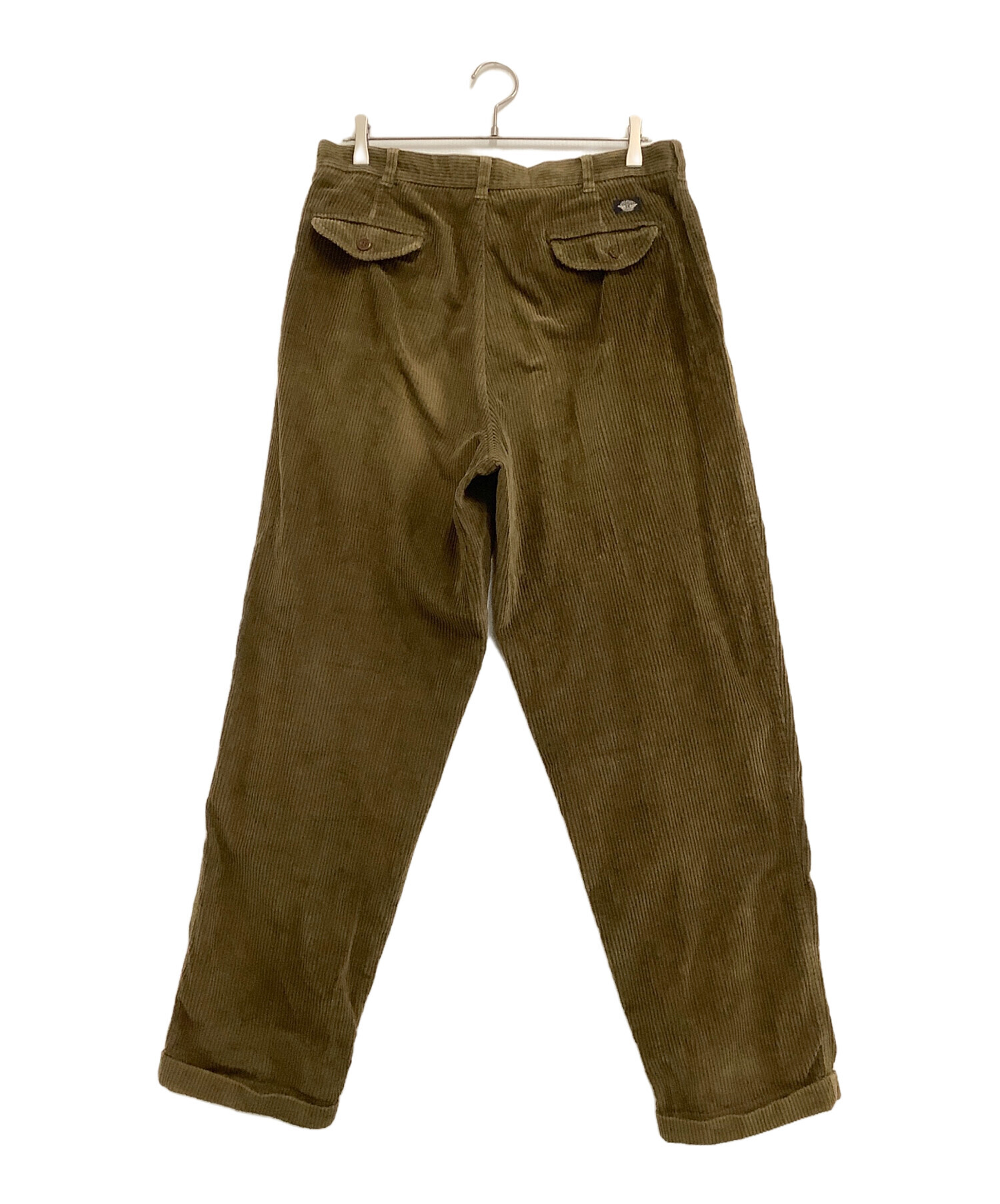 中古・古着通販】DOCKERS (ドッカーズ) コーデュロイパンツ ブラウン