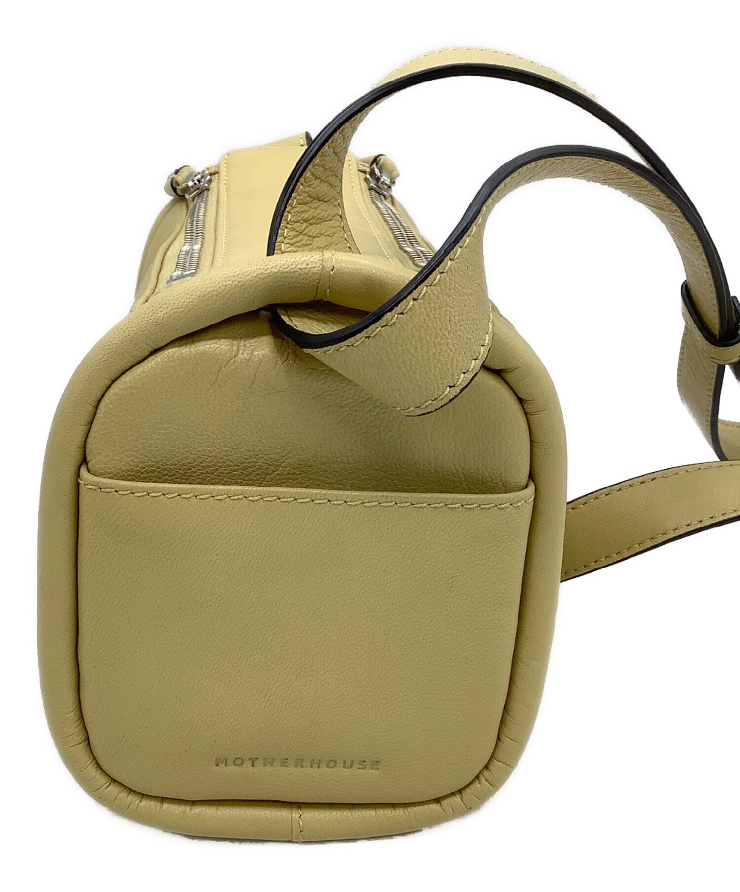 中古・古着通販】MOTHERHOUSE (マザーハウス) ショルダーバッグ ソフト 