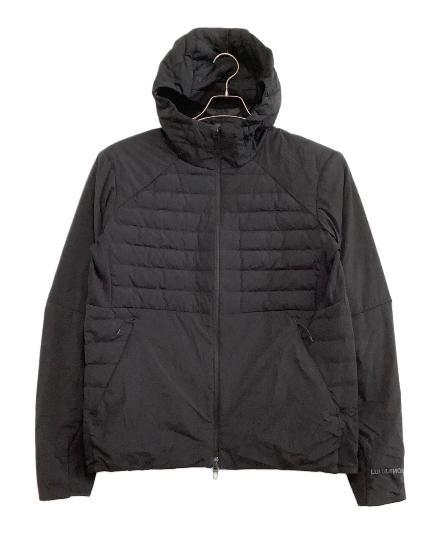 中古・古着通販】LULULEMON (ルルレモン) 中綿ジャケット ブラック