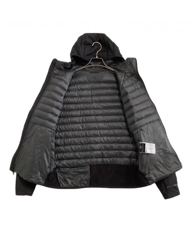 中古・古着通販】LULULEMON (ルルレモン) 中綿ジャケット ブラック