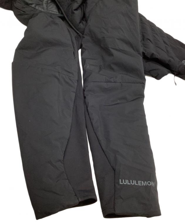 中古・古着通販】LULULEMON (ルルレモン) 中綿ジャケット ブラック