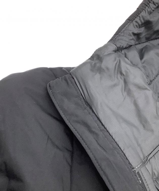 中古・古着通販】LULULEMON (ルルレモン) 中綿ジャケット ブラック