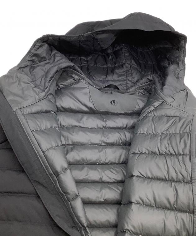 中古・古着通販】LULULEMON (ルルレモン) 中綿ジャケット ブラック