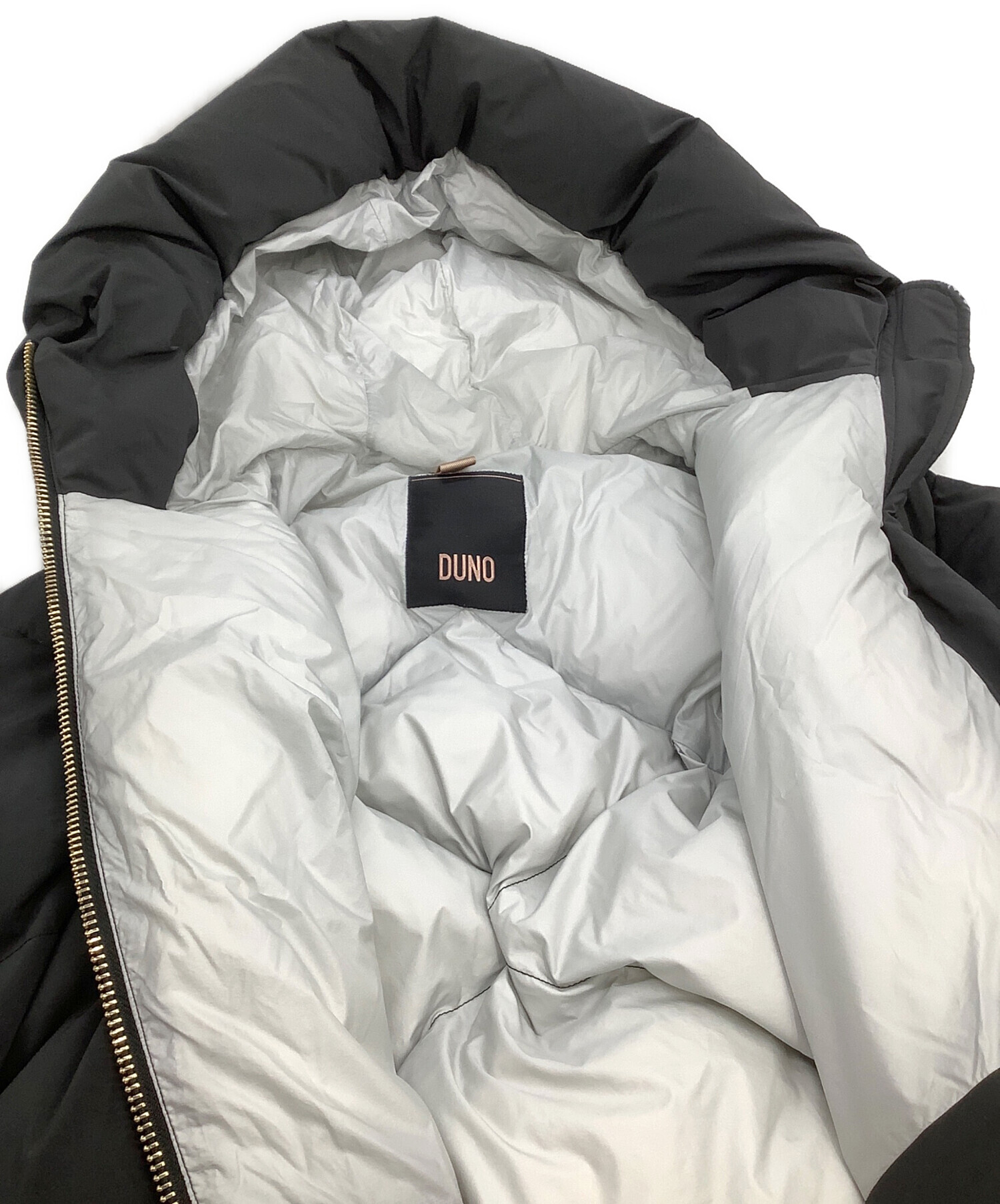 中古・古着通販】DUNO (デュノ) ダウンジャケット PEGGIE ブラック 